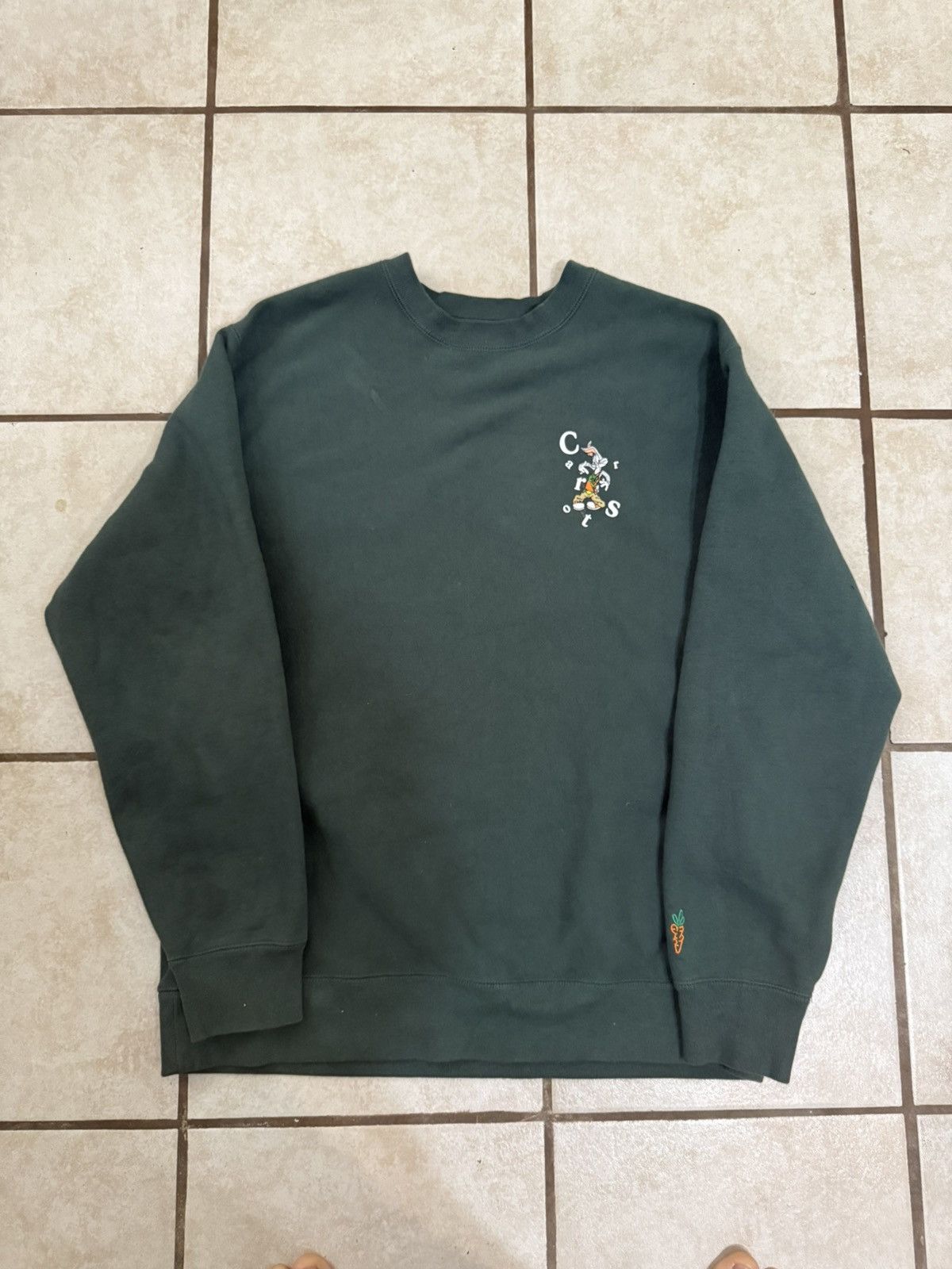 Carrots by Anwar Carrots Anwar carrots looney toon bugs bunny crew neck Size US L / EU 52-54 / 3 - 1 Thumbnail