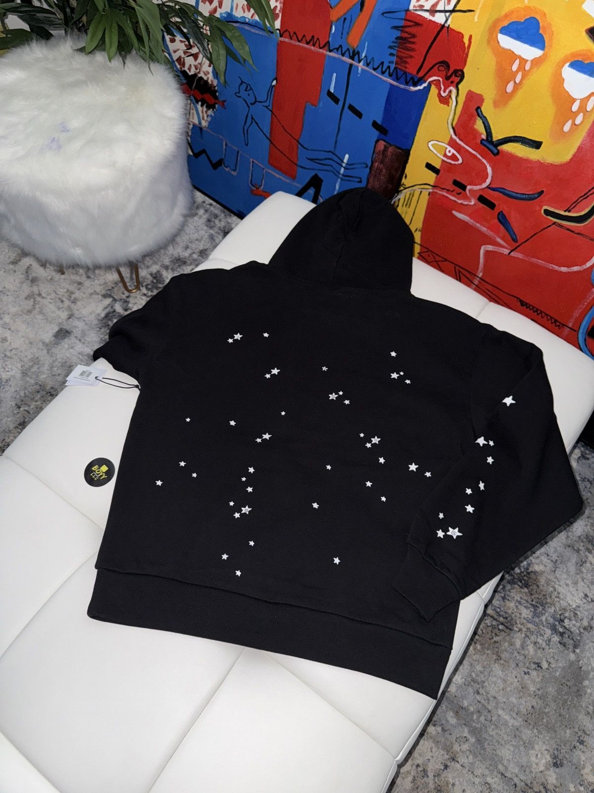 Sp5der Jeffrey logo hoodie Size US L / EU 52-54 / 3 - 2 Thumbnail
