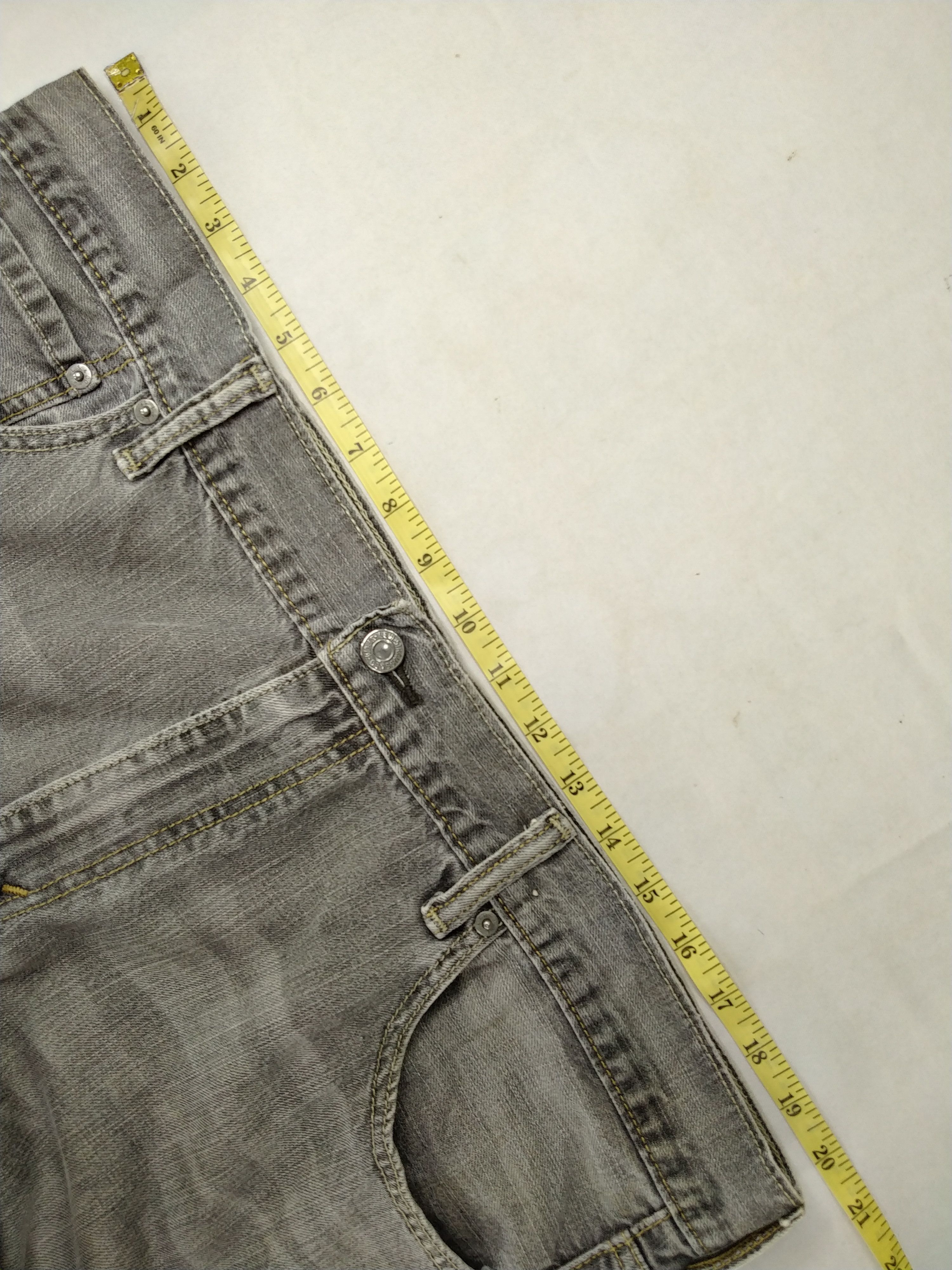Levi's Grey Vintage Levi's 527 Flare Denim 40 x 29.5 -JN365 Size US 40 / EU 56 - 5 Thumbnail