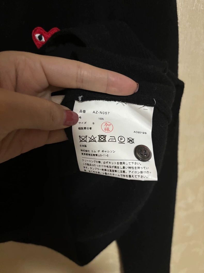 Comme des Garcons Comme Des Garcons sweater Size S / US 4 / IT 40 - 2 Thumbnail