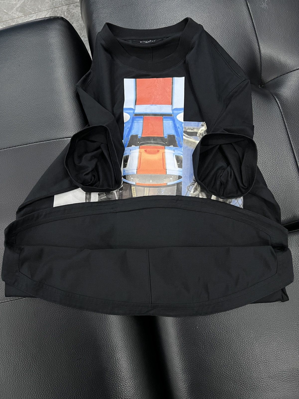 Givenchy Givenchy by Riccardo Tisci SS14 Tribal / Racing / Jesus Pane Size US S / EU 44-46 / 1 - 9 Thumbnail
