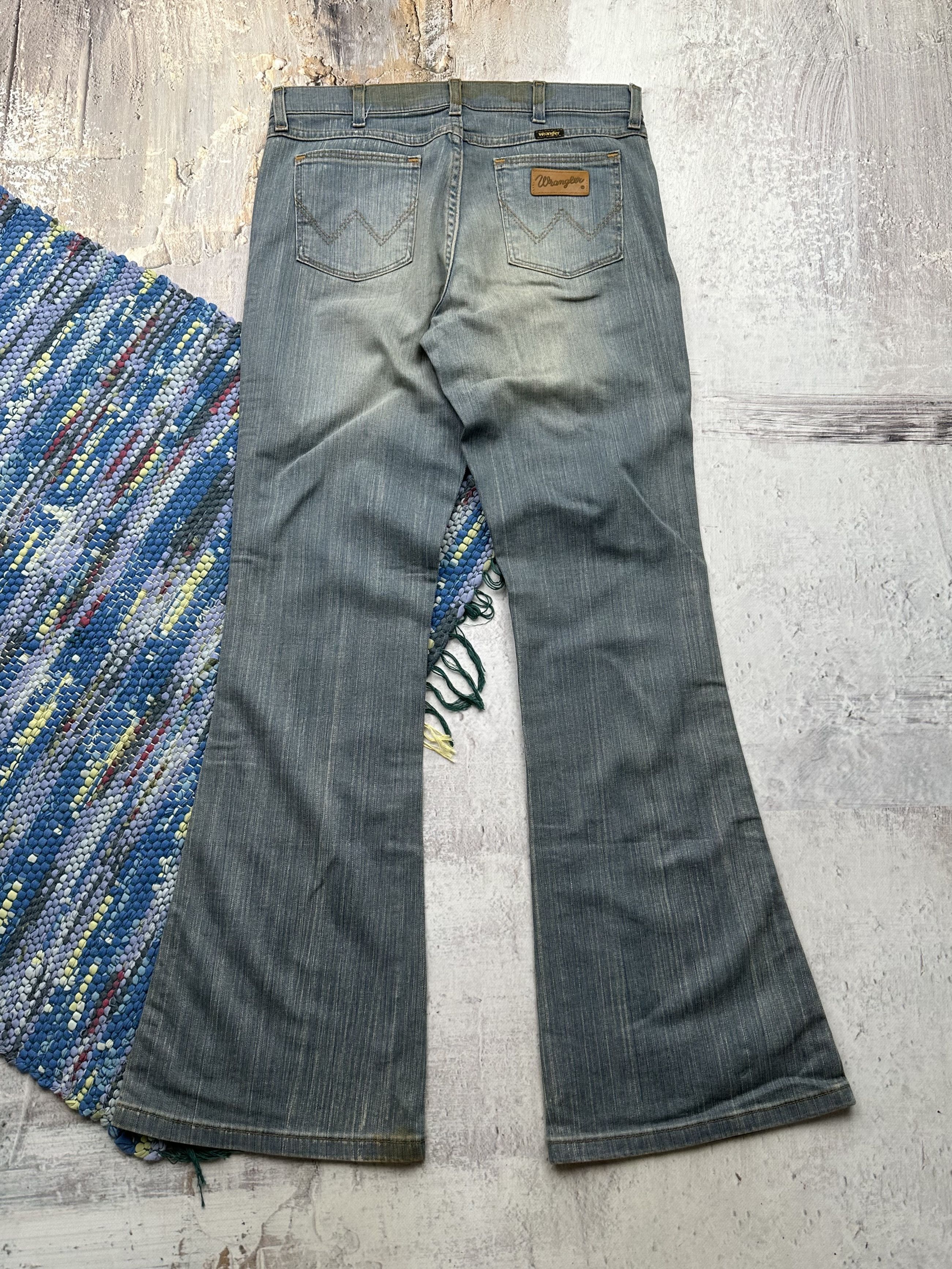 Vintage Wrangler Vintage Rare Flared Jeans A559D15(244) Size US 32 / EU 48 - 7 Thumbnail