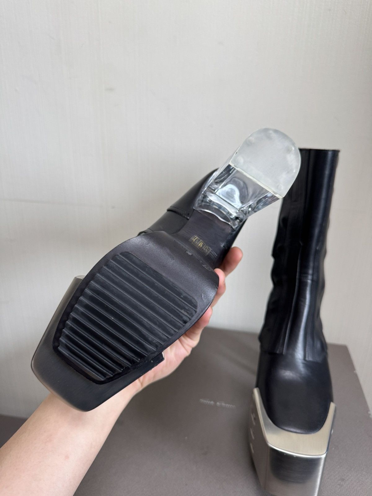 Rick Owens Rick owens Moto Kiss boots Size US 8 / IT 38 - 5 Thumbnail