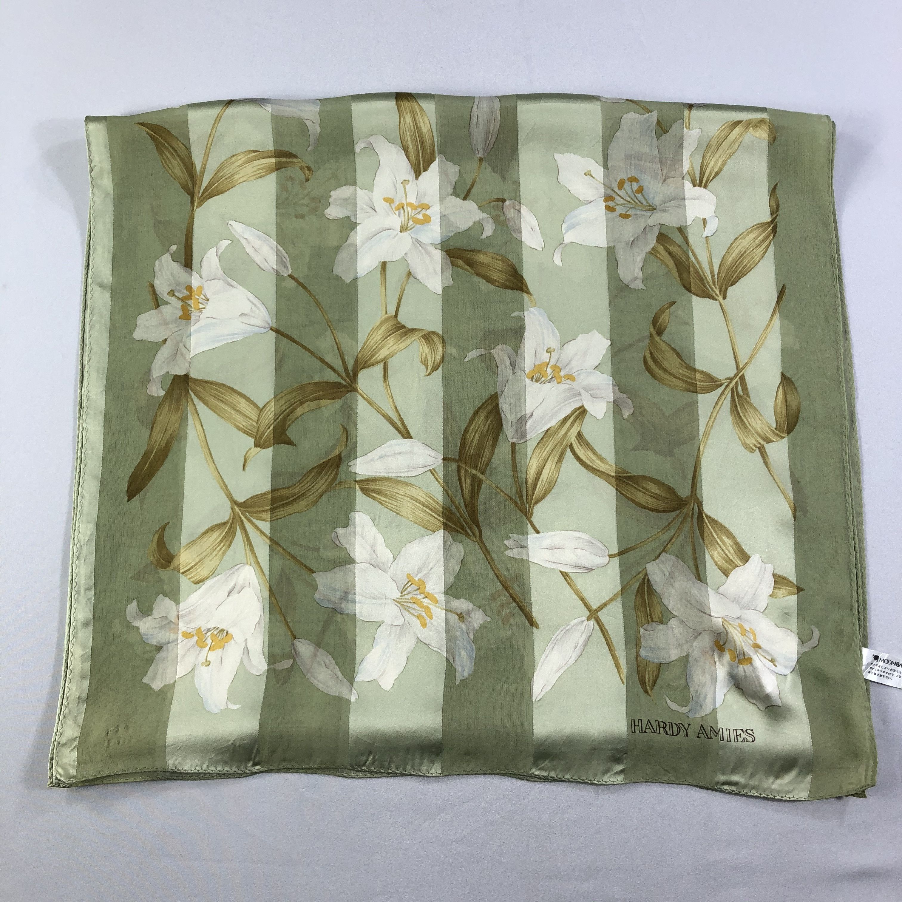 Hardy Amies × Vintage Vintage Hardy Amies Silk Scarf Size ONE SIZE - 3 Thumbnail