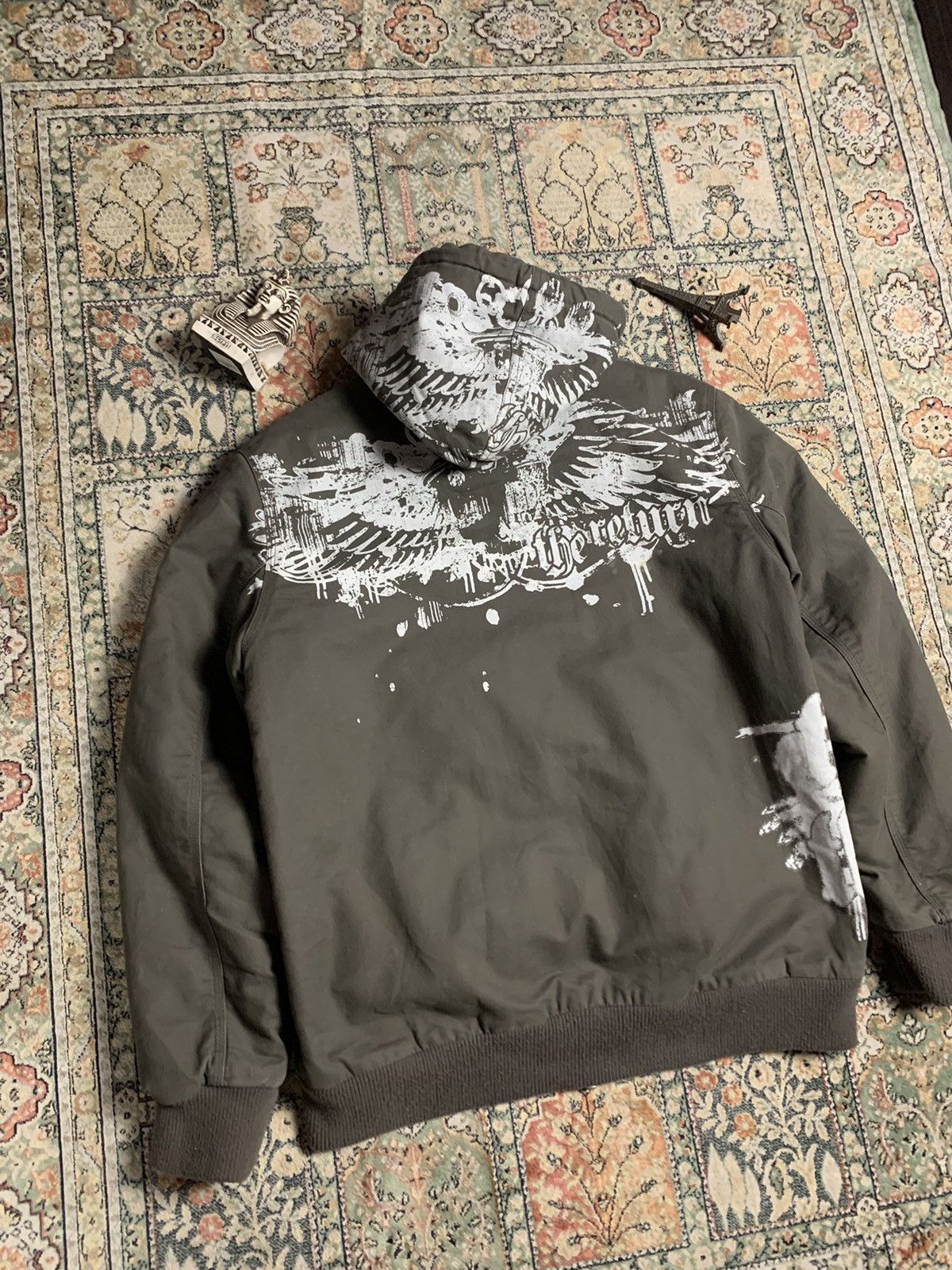 Japanese Brand × Vintage Vintage Fishbone 00s Zip Up Hoodie Pinkman Style Size US XL / EU 56 / 4 - 12 Thumbnail