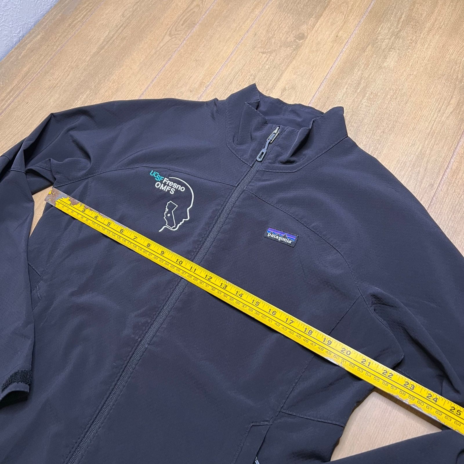 Patagonia Patagonia Womens L Full Zip Softshell Jacket UCSF OMFS Size L / US 10 / IT 46 - 5 Thumbnail