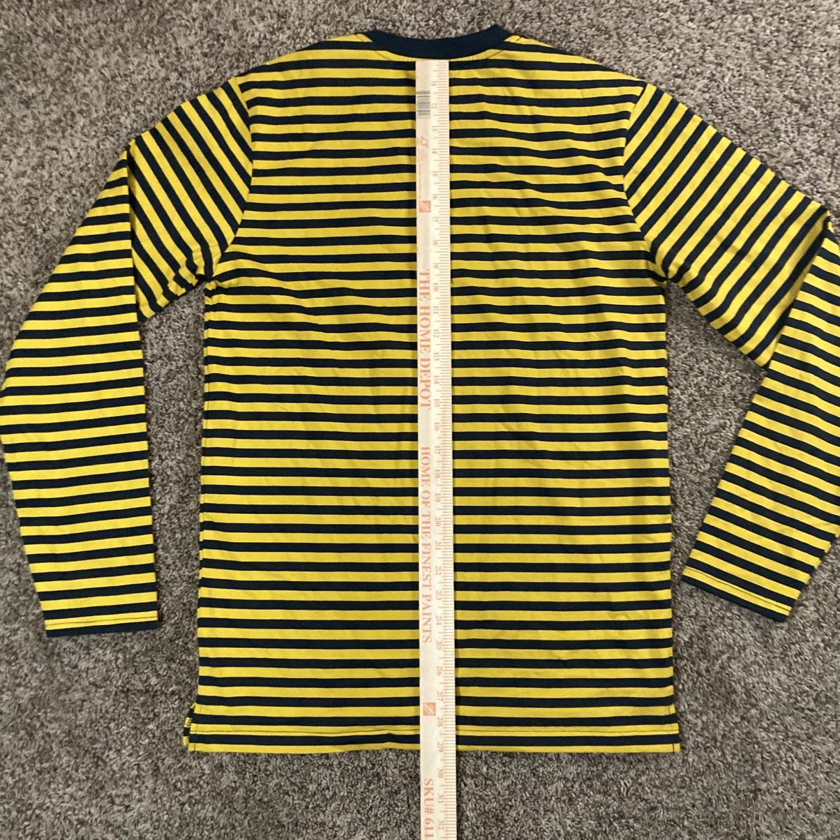 Huf HUF Morris Long Striped Shirt Y2K Streetwear Men’s Size M Size US M / EU 48-50 / 2 - 7 Thumbnail