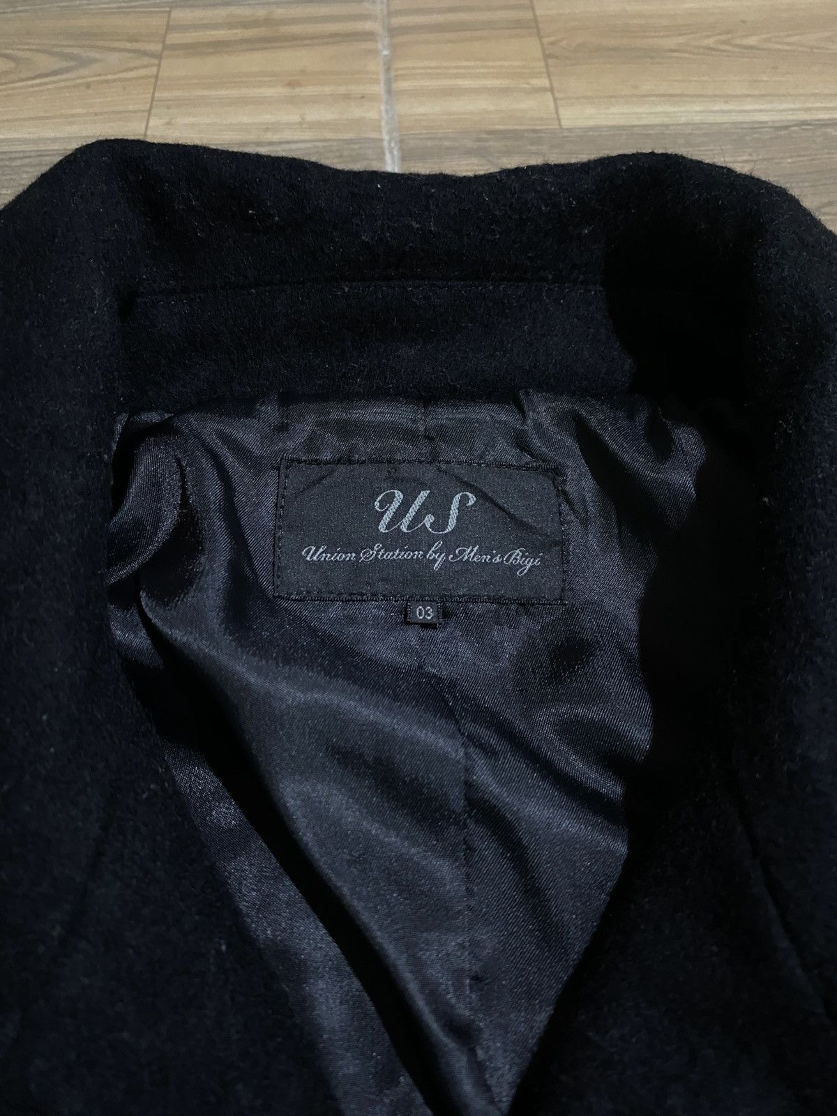 If Six Was Nine × Japanese Brand × Le Grande Bleu (L.G.B.) 🇯🇵 BIGI WOOL JACKET Size US M / EU 48-50 / 2 - 3 Thumbnail