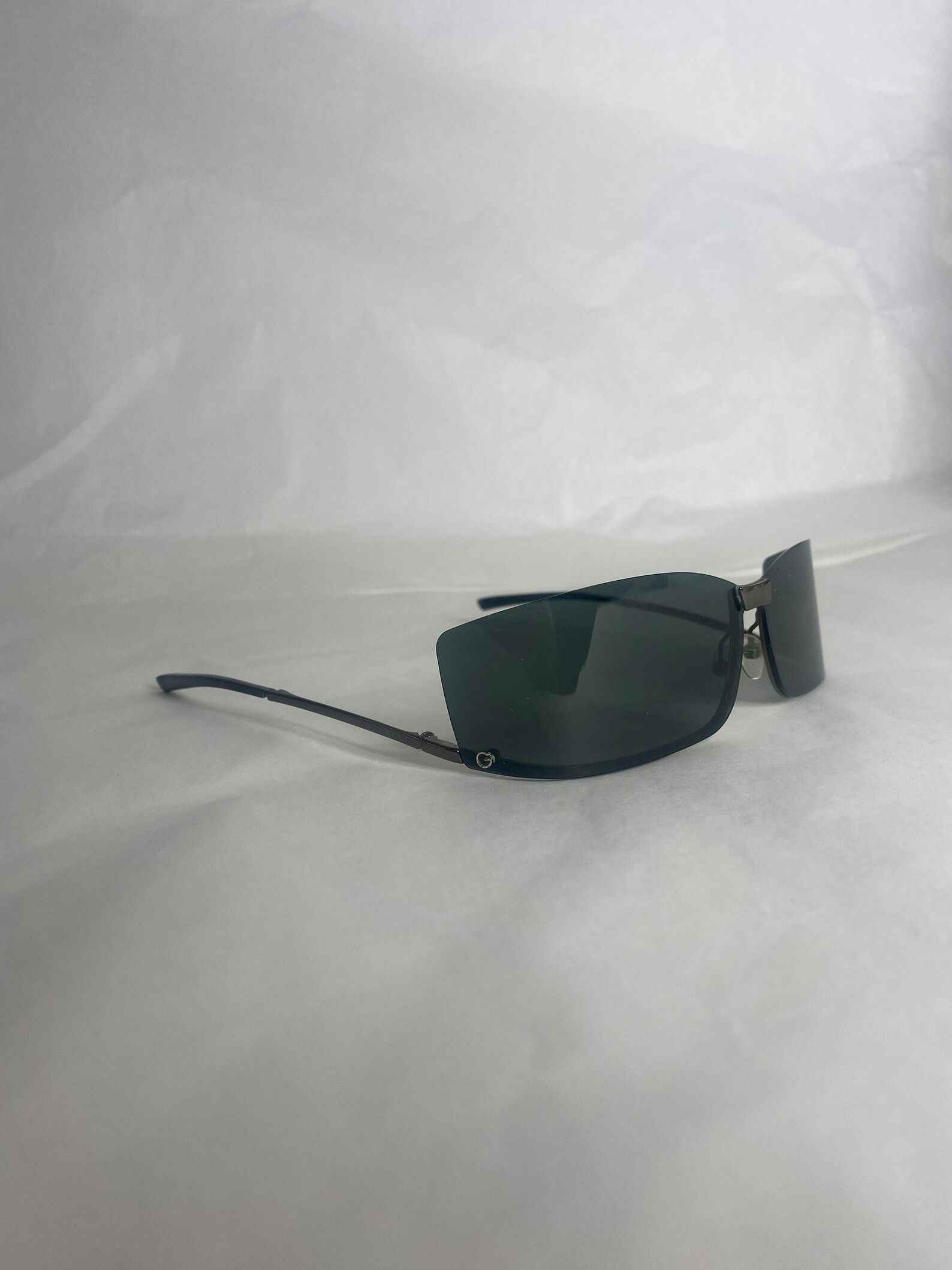 Gucci × Tom Ford × Vintage Gucci Sunglasses Mask Pop Ski Logo Plastic Vintage Size ONE SIZE - 3 Thumbnail