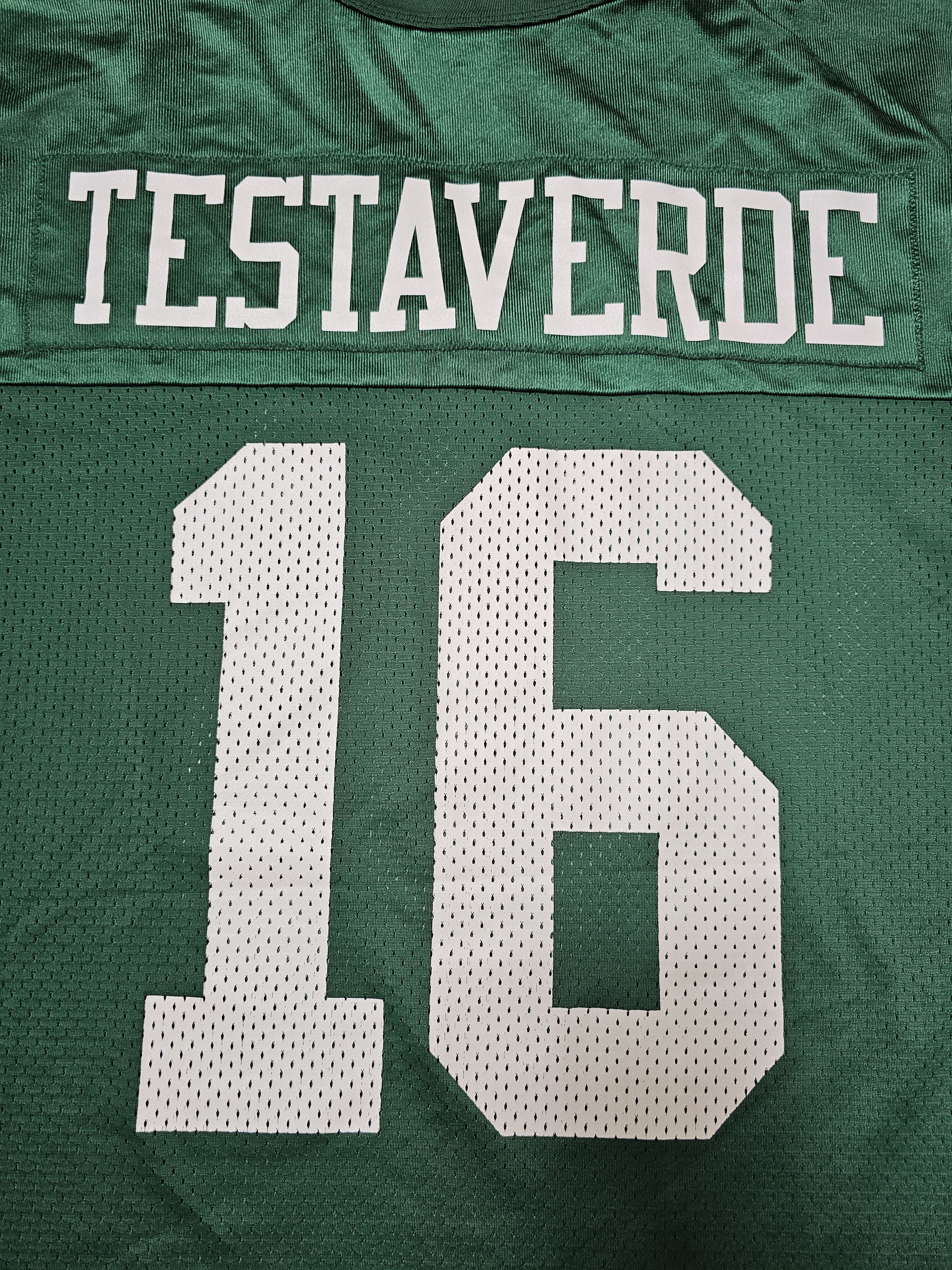 NFL × Nike × Vintage NEW YORK JETS VINTAGE JERSEY NIKE TESTAVERDE JERSEY NFL Size US L / EU 52-54 / 3 - 6 Thumbnail