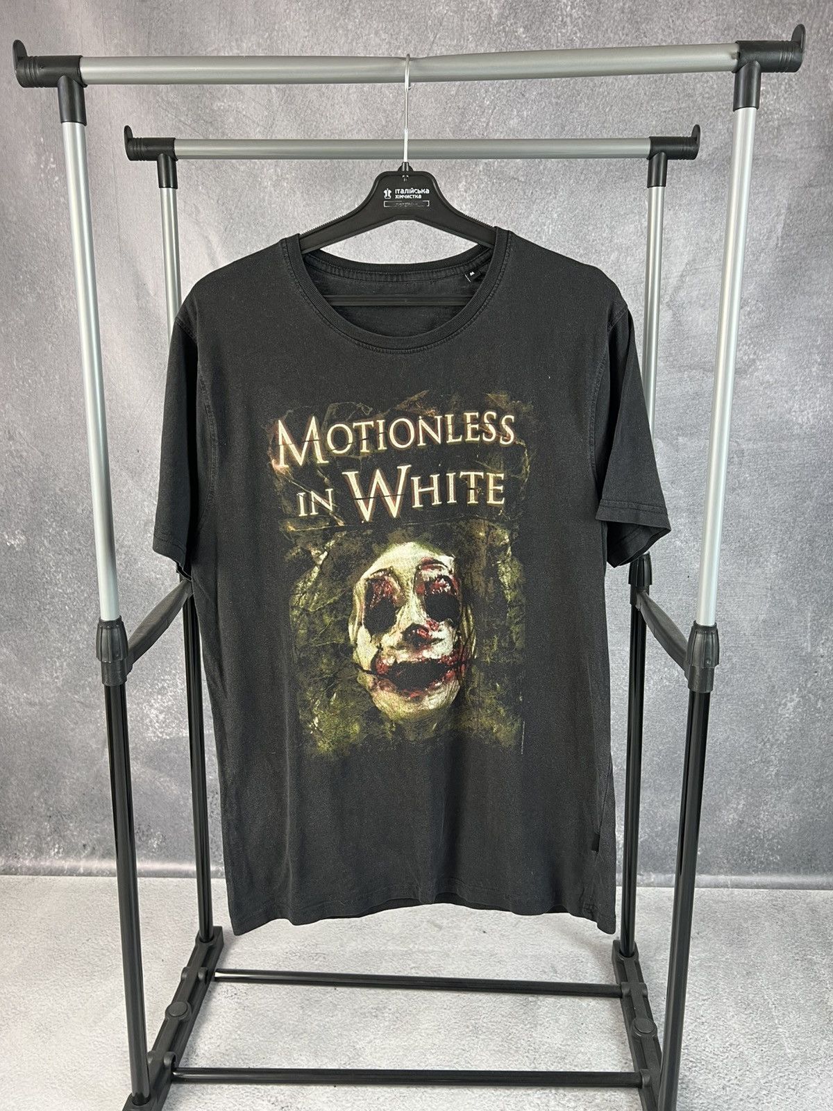 Band Tees × Expert Horror Motionless in white horror merchandise T-shirt Size US S / EU 44-46 / 1 - 1 Thumbnail