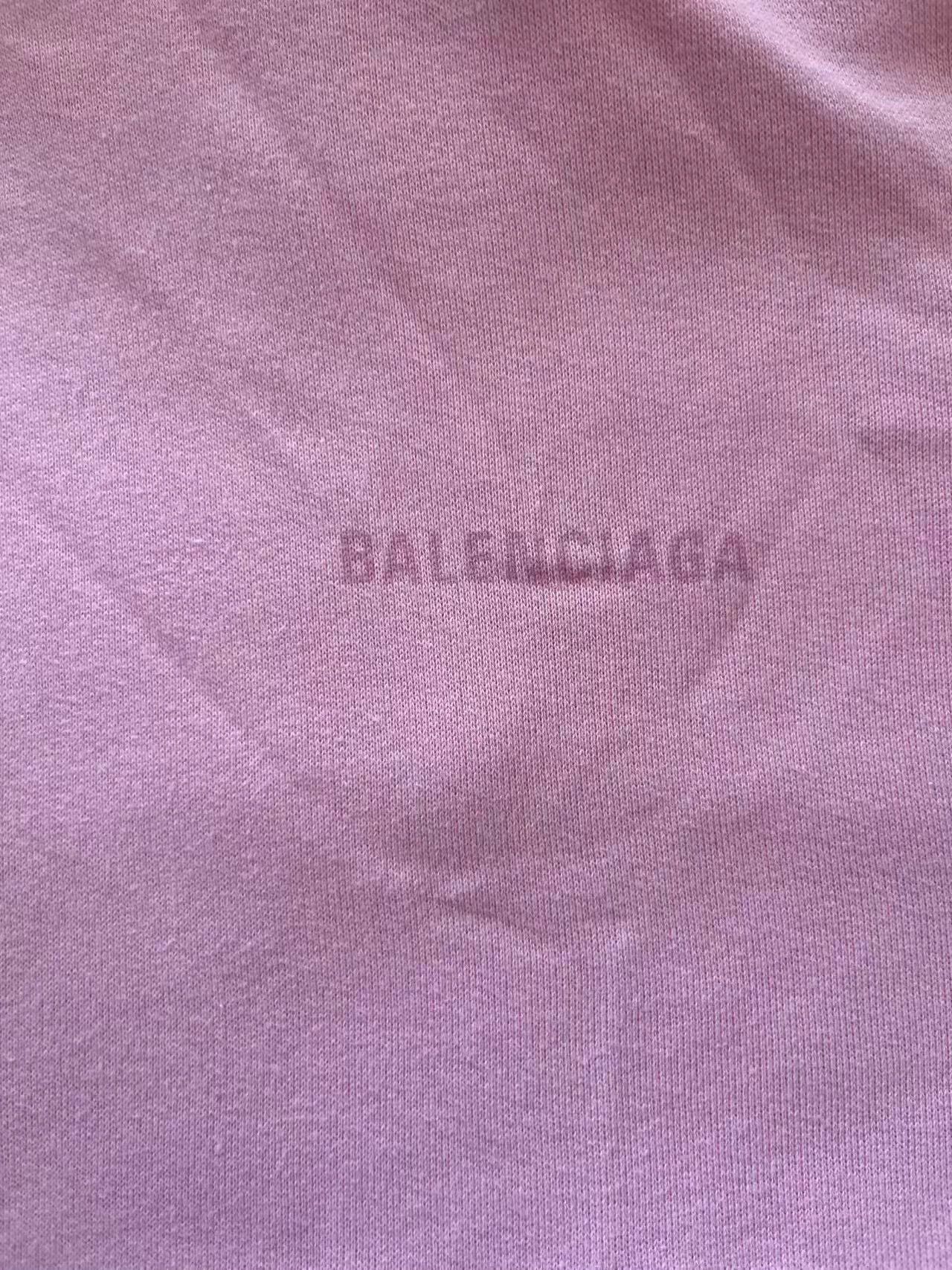Balenciaga Balenciaga Back Logo Hoodie Women's XS Size XS / US 0-2 / IT 36-38 - 3 Thumbnail