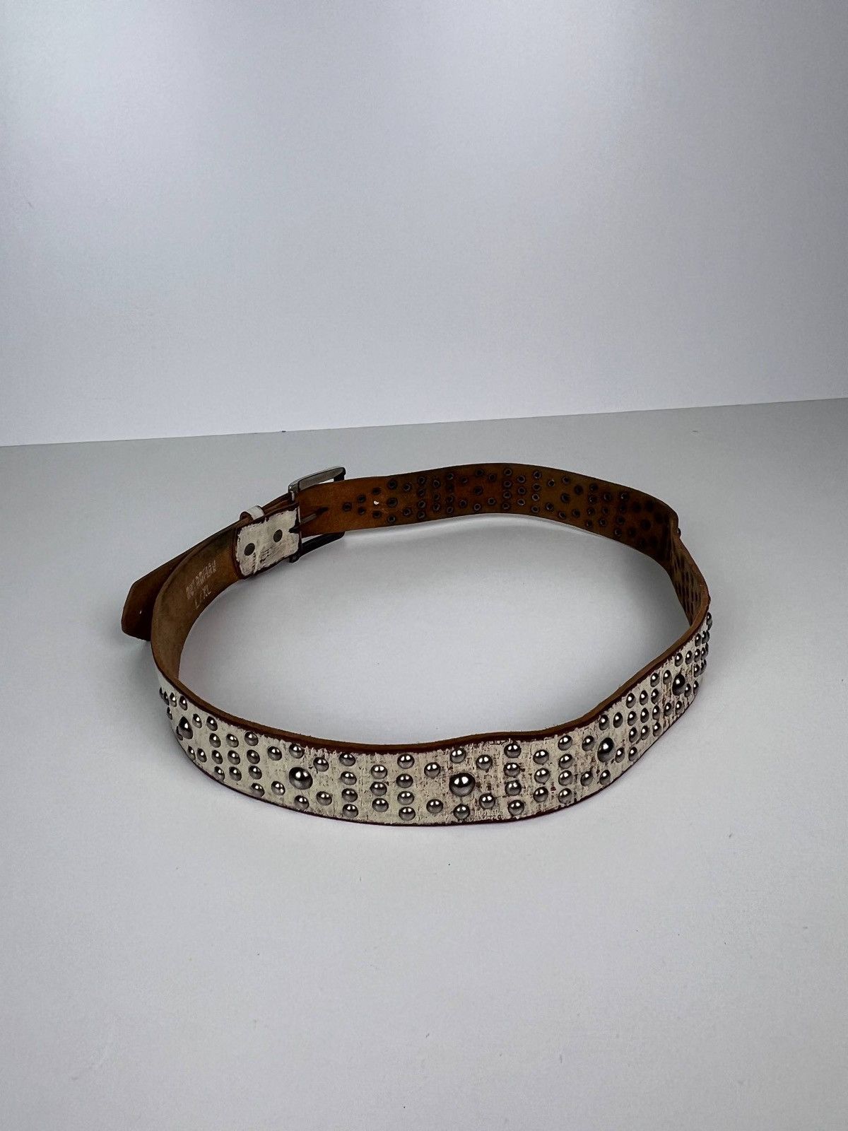 Other Leather avant-garde vintage belt Size ONE SIZE - 3 Thumbnail