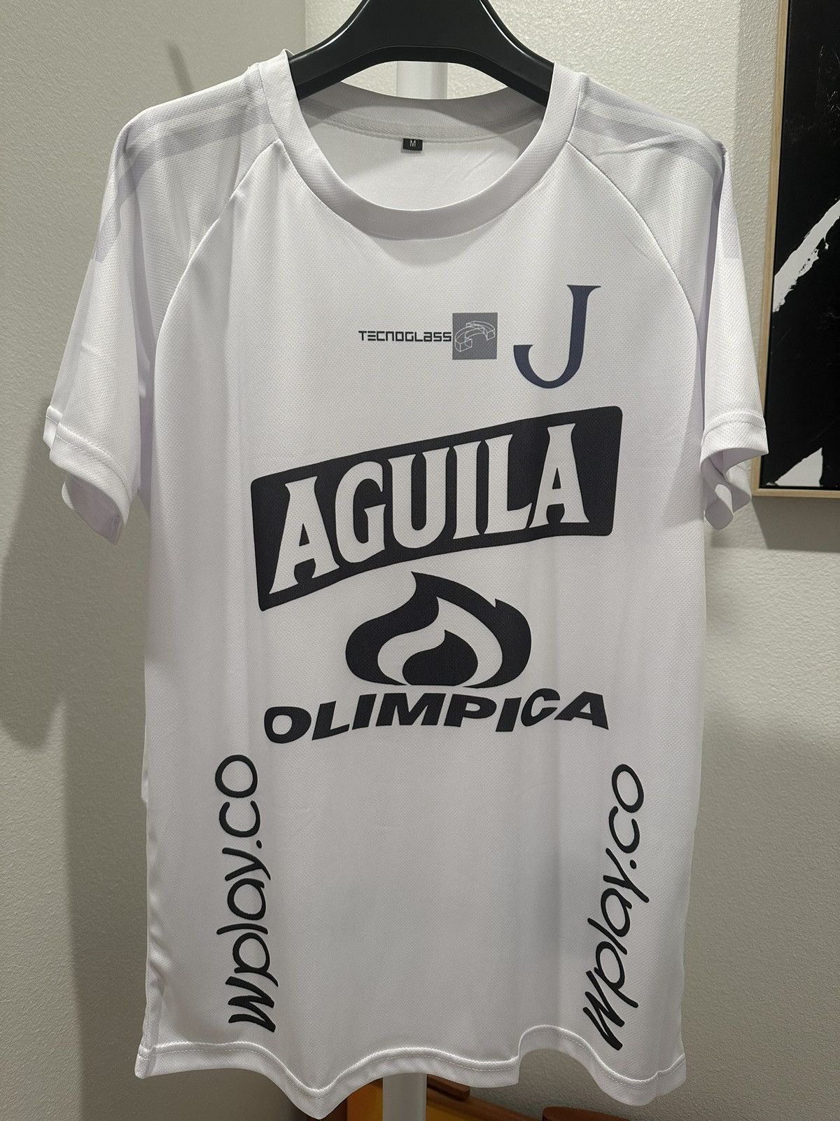 Other Junior de Barranquilla Soccer Jersey Size US M / EU 48-50 / 2 - 1 Thumbnail