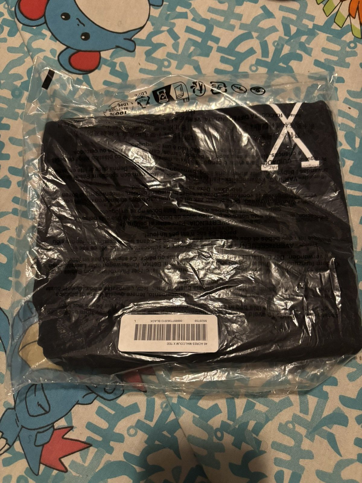 Supreme Supreme 40 Acres Malcolm X Tee Black Size Large Size US L / EU 52-54 / 3 - 5 Thumbnail