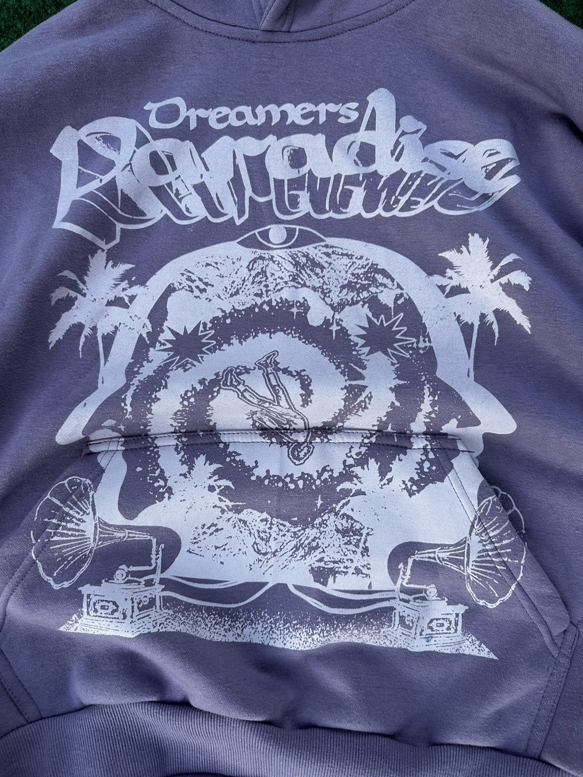 Vintage Mind Liquid “Dreamers Paradise” Hoodie Size US L / EU 52-54 / 3 - 3 Thumbnail