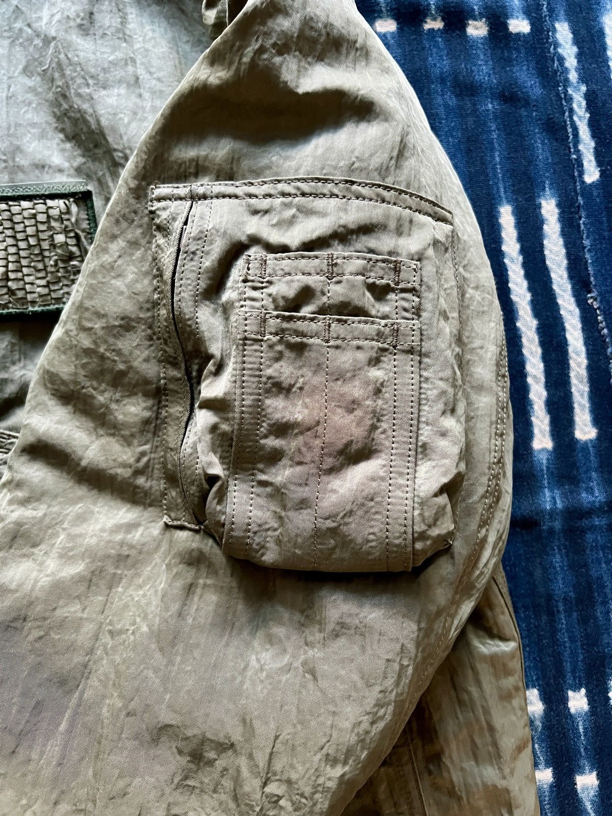 KUON Kuon Kountry Saltwashed MA-1 Flight Jacket Kapital RRL Size US L / EU 52-54 / 3 - 8 Thumbnail