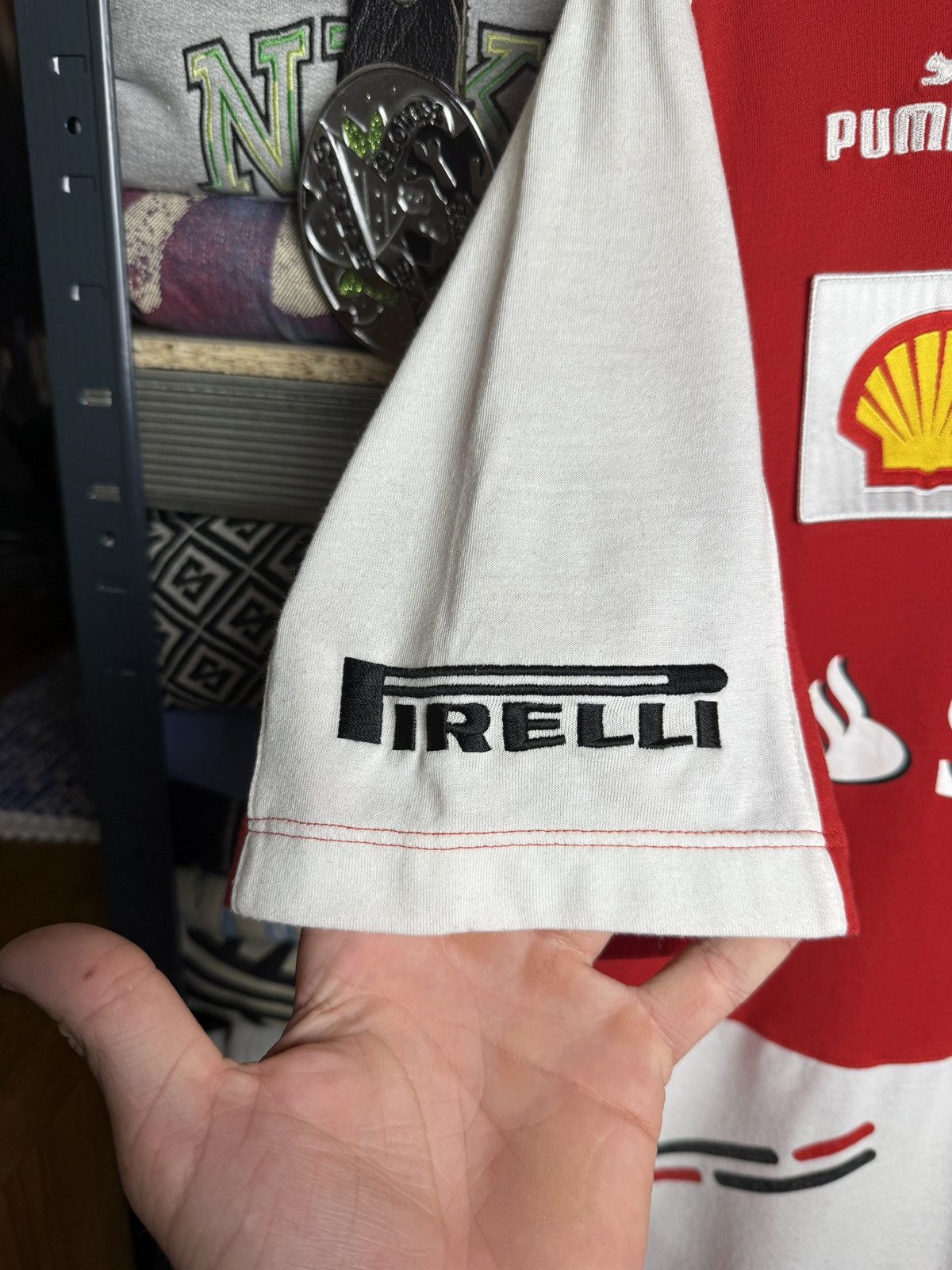 Ferrari × Puma Puma Scuderia Ferrari Formula One Tee Shirt Medium Size US M / EU 48-50 / 2 - 5 Thumbnail