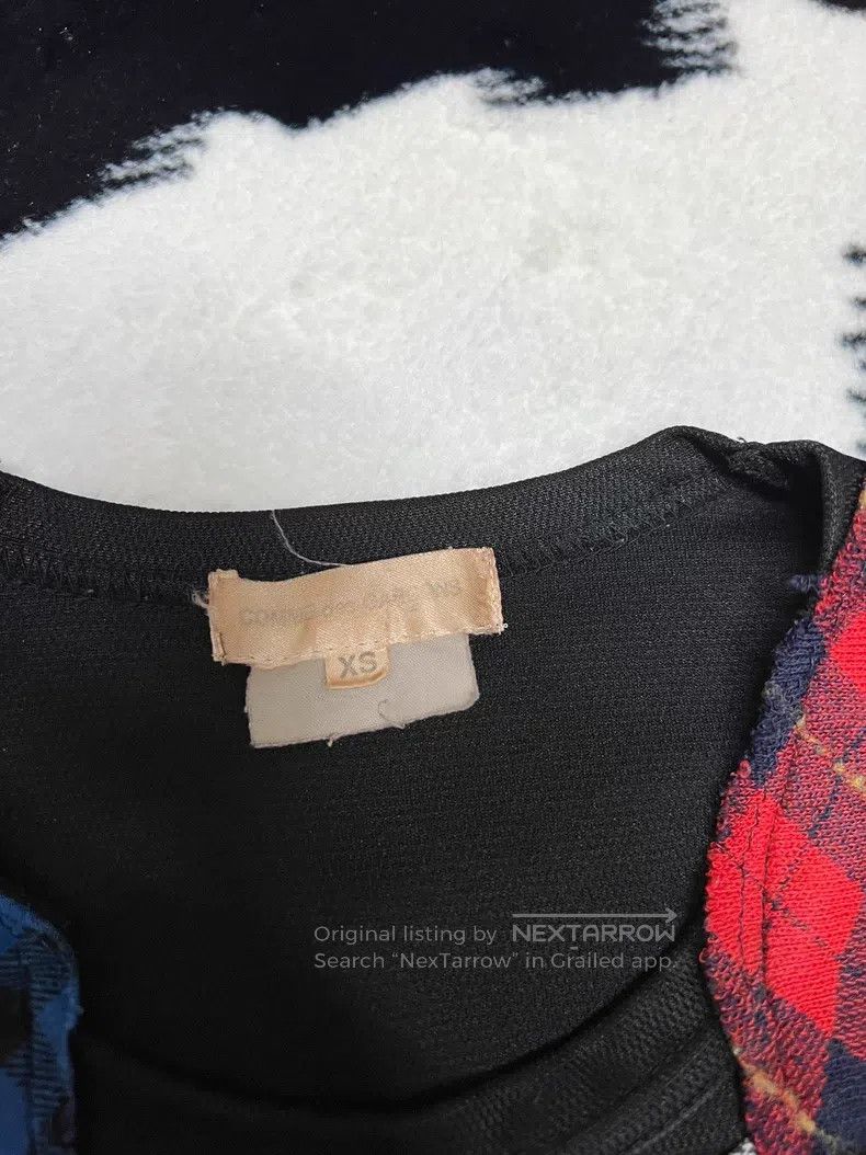 Comme des Garcons Comme Des Garcons Multi-Plaid Patchwork Decorated Top Size XS / US 0-2 / IT 36-38 - 4 Thumbnail