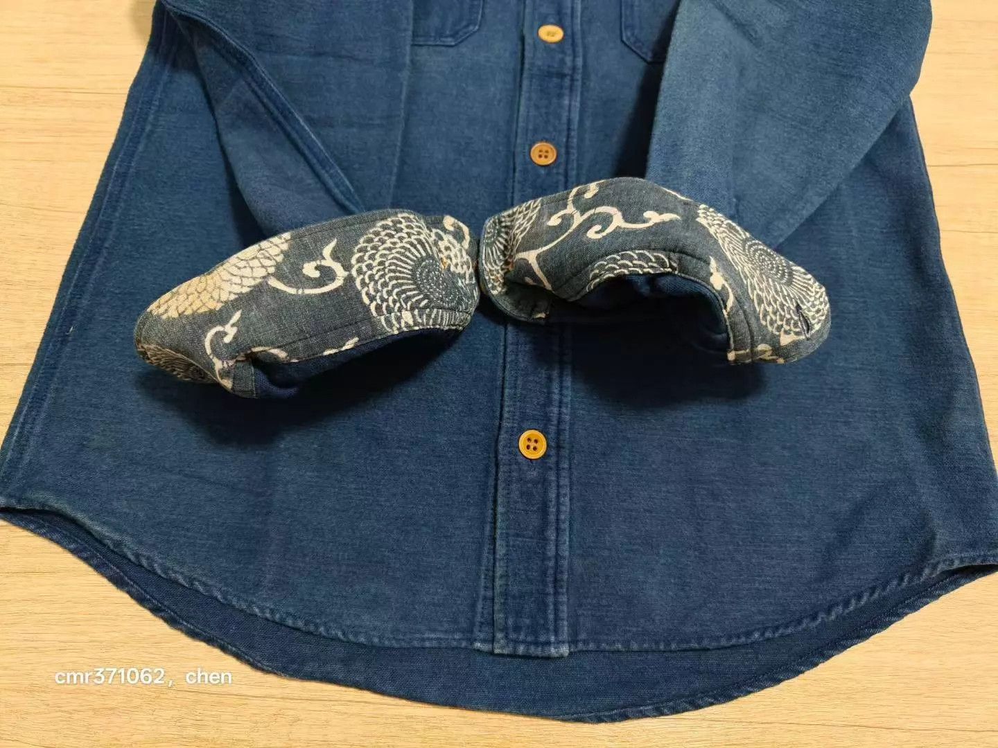 Visvim VISVIM 15 ICT FLANNEL 9+ indigo 1 Vintage Kofu Size US S / EU 44-46 / 1 - 5 Thumbnail