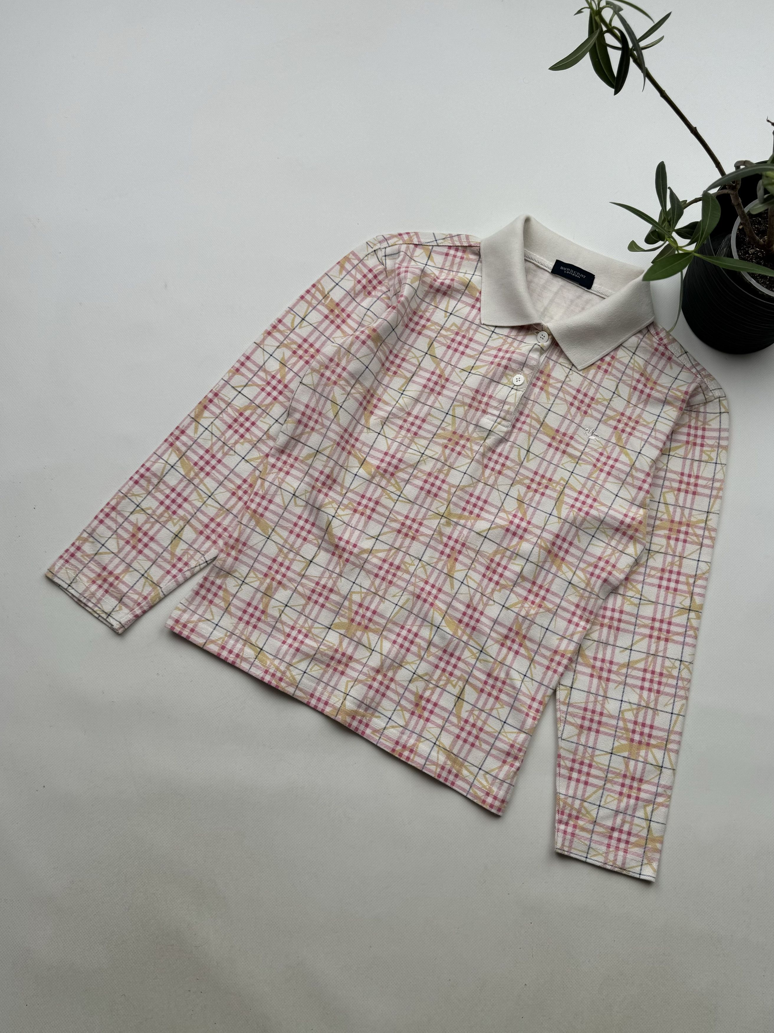 Burberry Burberry Vintage Long Sleeve (525) Size S / US 4 / IT 40 - 1 Thumbnail
