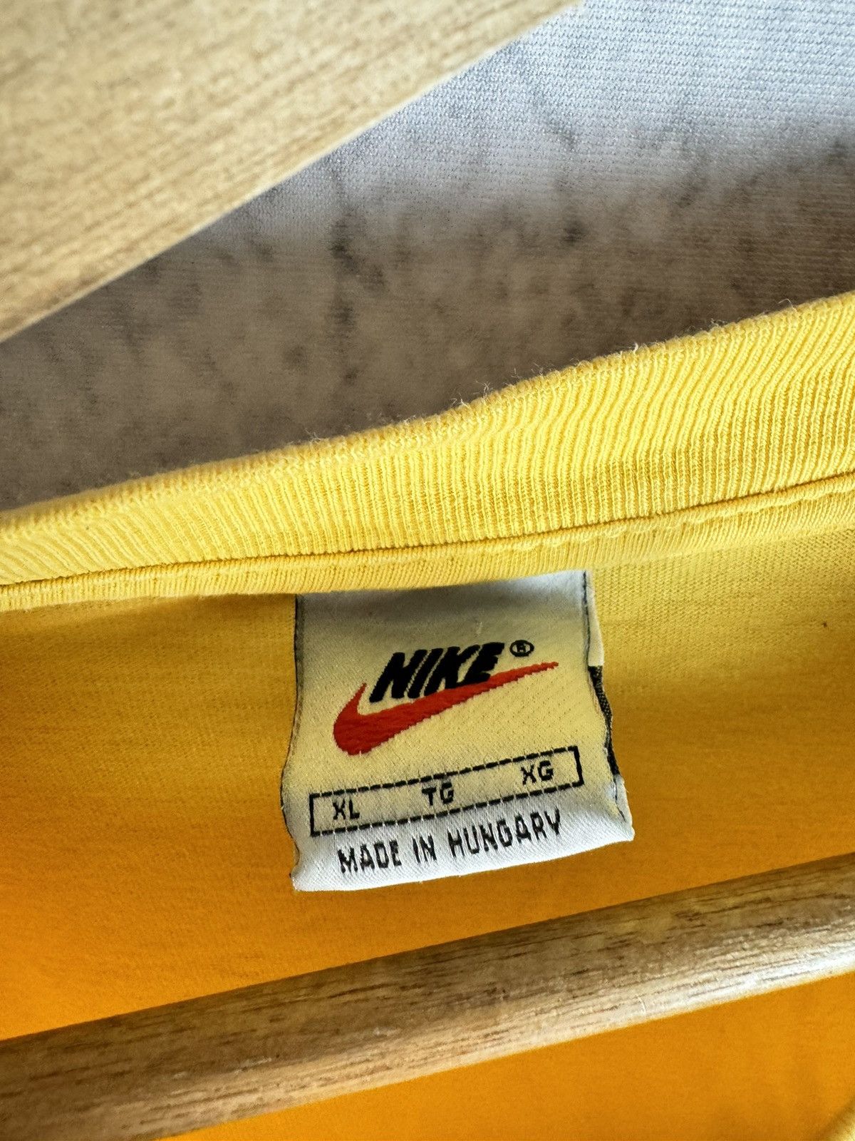 Nike Vintage 90s Nike Court Tennis Graphic T-Shirt Size US XL / EU 56 / 4 - 3 Thumbnail