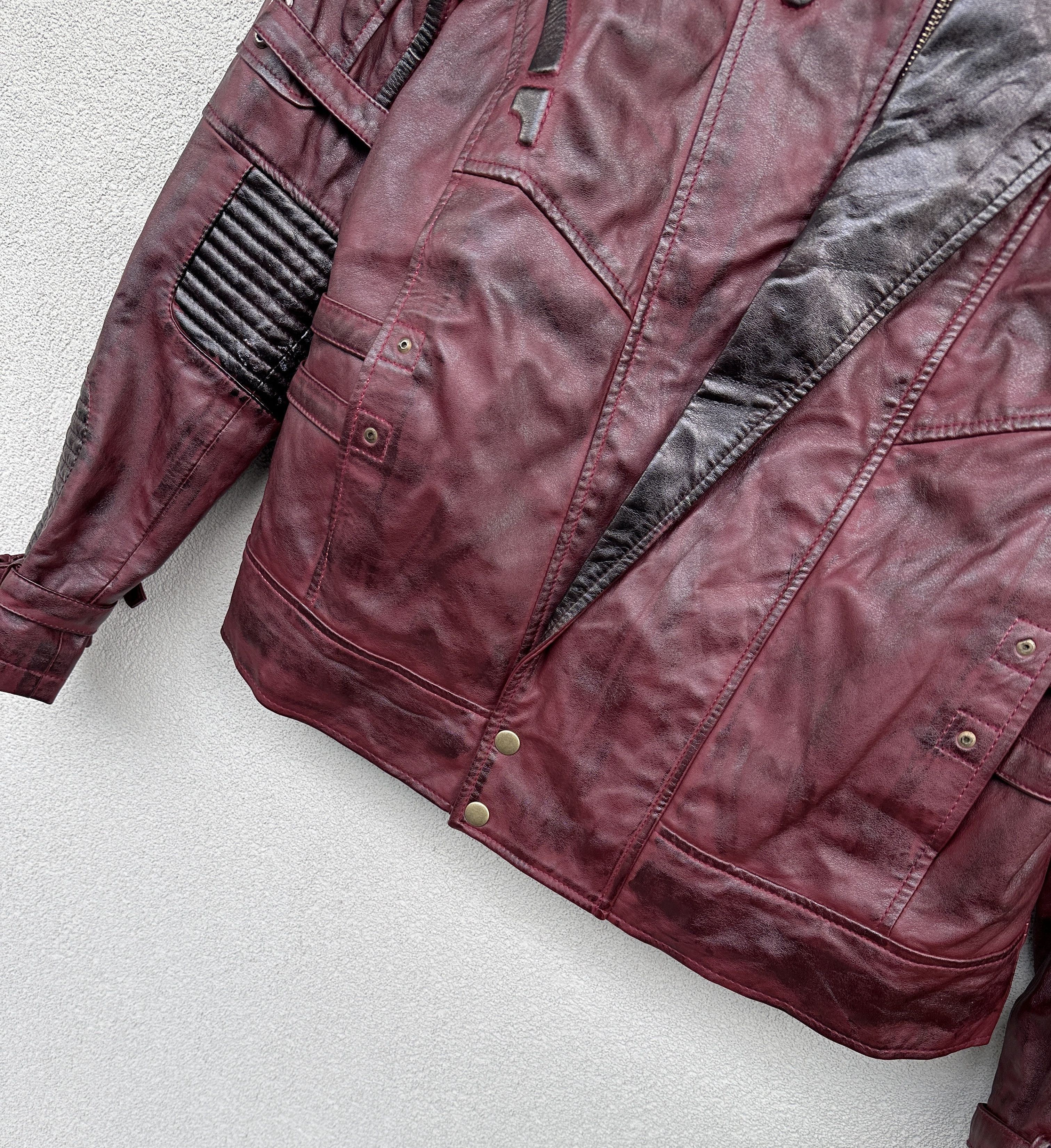 Vintage Vintage opium avant garde men leather jacket Size US L / EU 52-54 / 3 - 4 Thumbnail