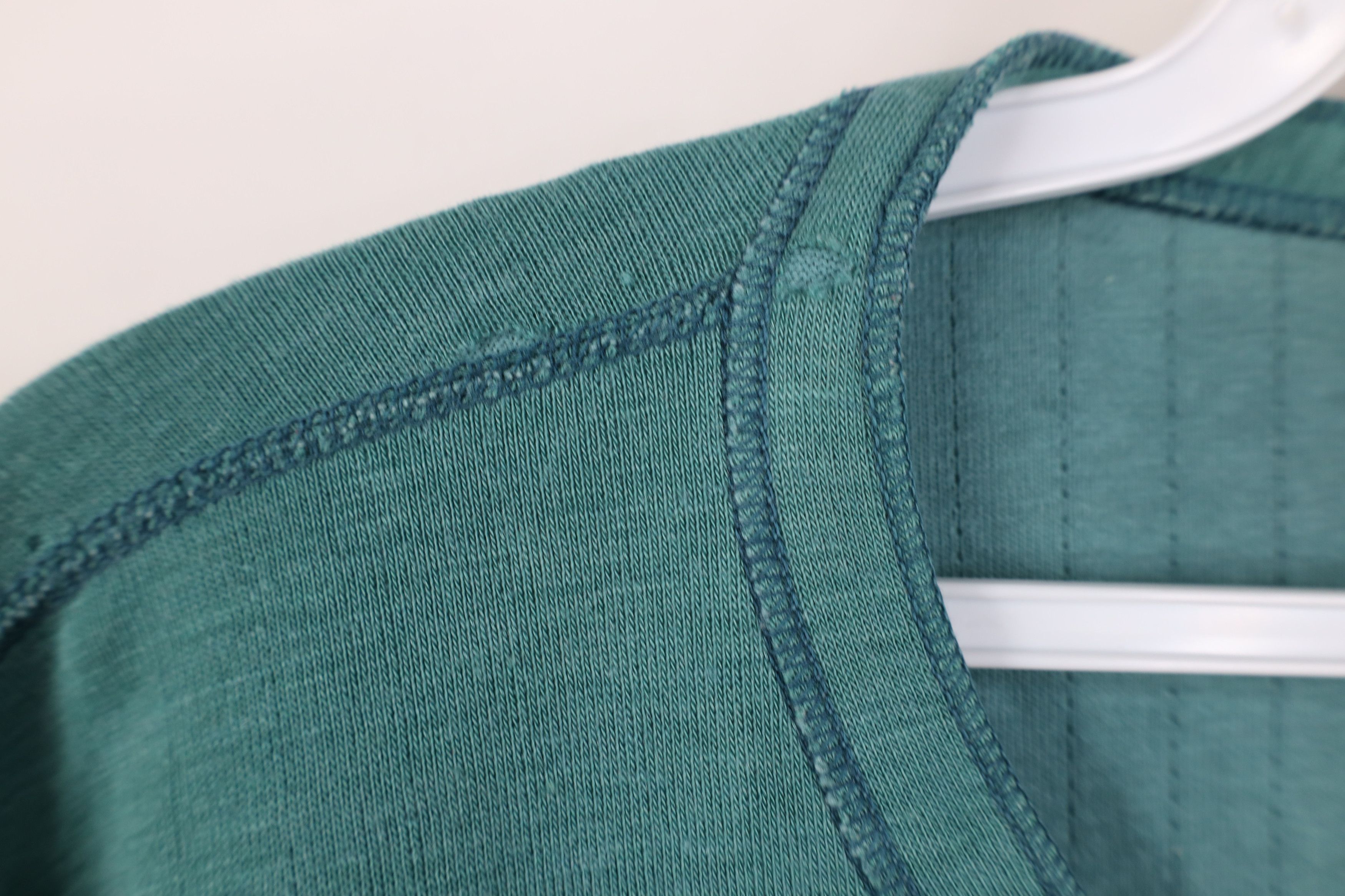 L.L. Bean Vintage 70s 80s LL Bean River Drivers Henley T-Shirt US Size US L / EU 52-54 / 3 - 11 Thumbnail