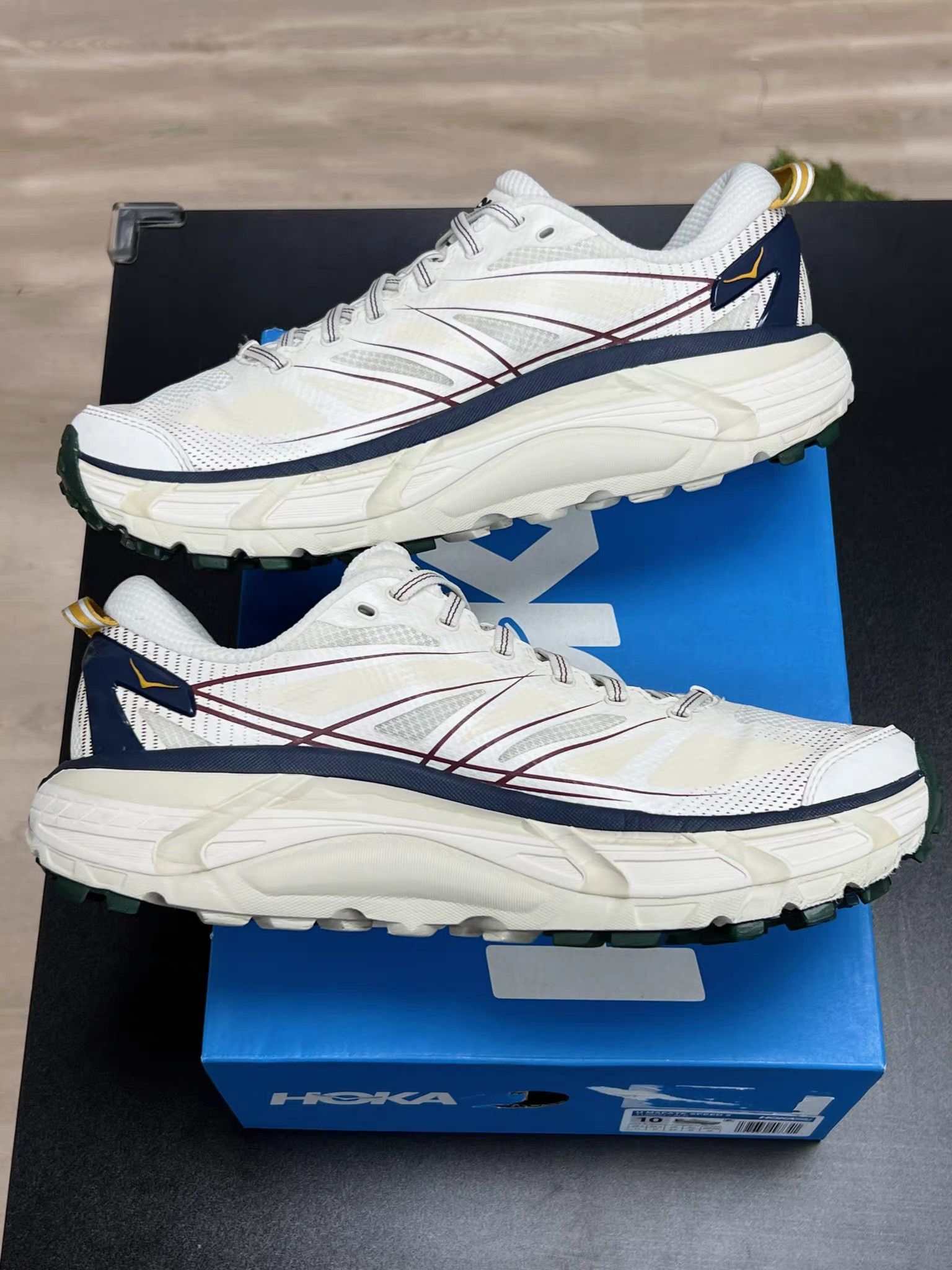Hoka HOKA ONE ONE Mafate Speed 2 Trail Running Shoes K15 Size US 11 / EU 44 - 6 Thumbnail
