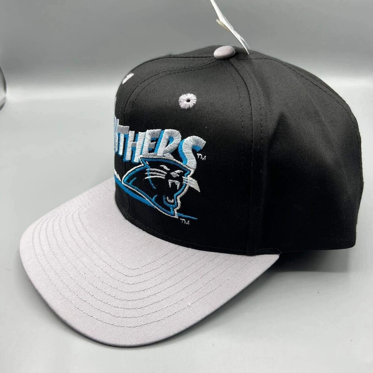 NFL × Vintage Carolina Panthers Hat Men NFL Eastport Snap Back Cap New Size ONE SIZE - 3 Thumbnail