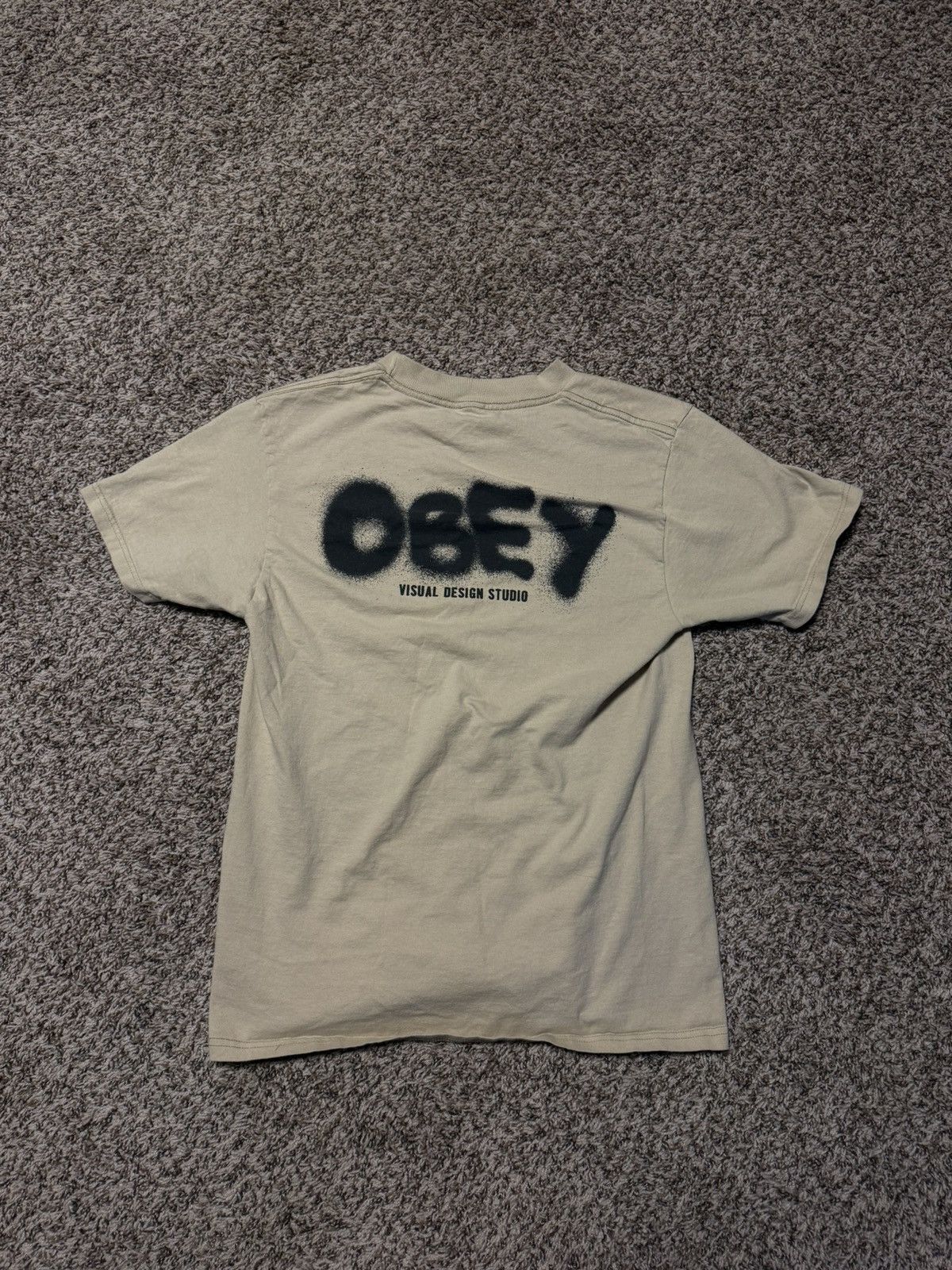 Obey Obey Visual Design Studio Tee Size US S / EU 44-46 / 1 - 2 Thumbnail