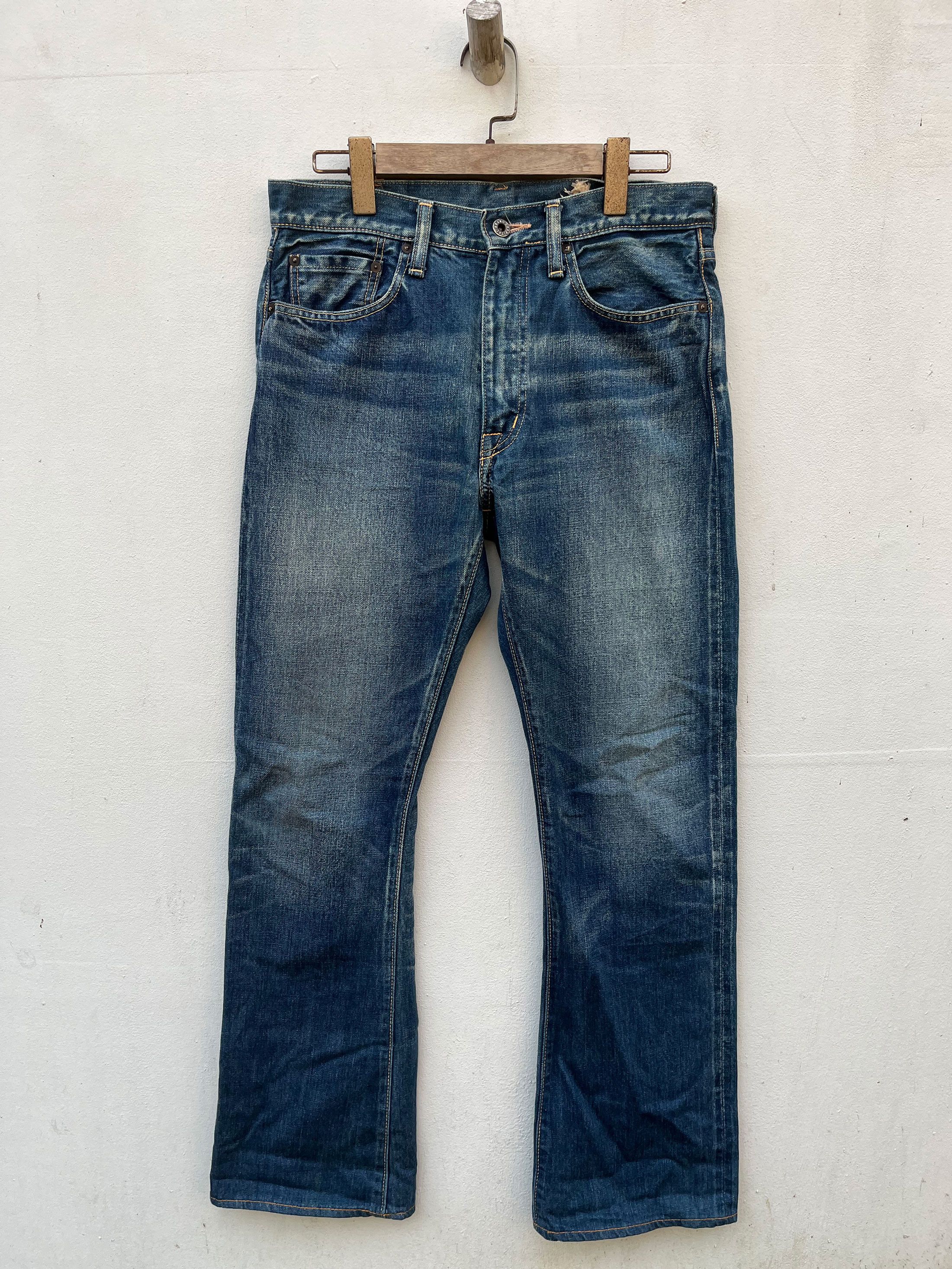 Designer × Kapital Kapital Japan Zipper Selvedge Jeans Size US 32 / EU 48 - 1 Thumbnail
