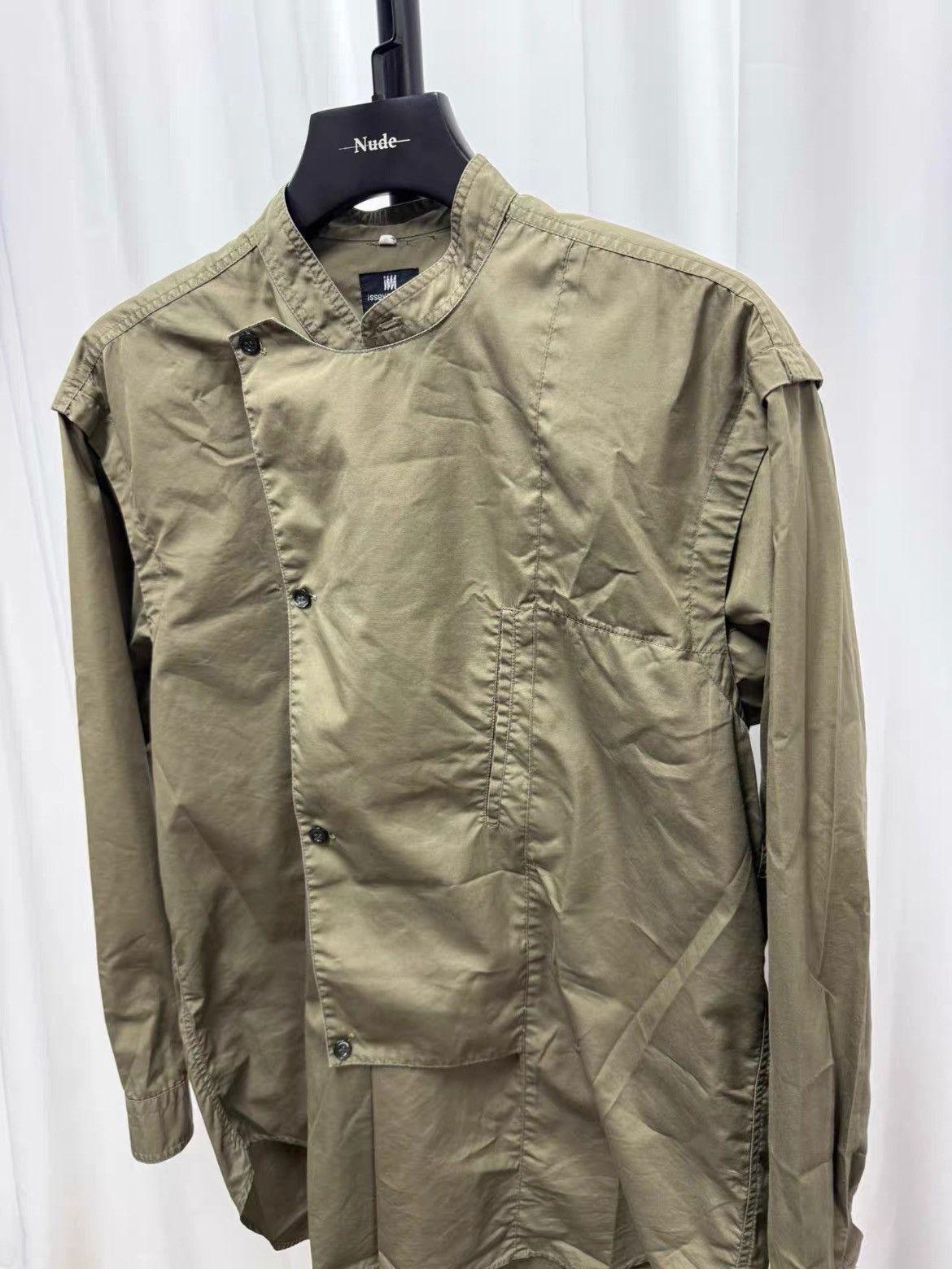 Issey Miyake Issey Miyake men Military Front Jacket Size US M / EU 48-50 / 2 - 3 Thumbnail