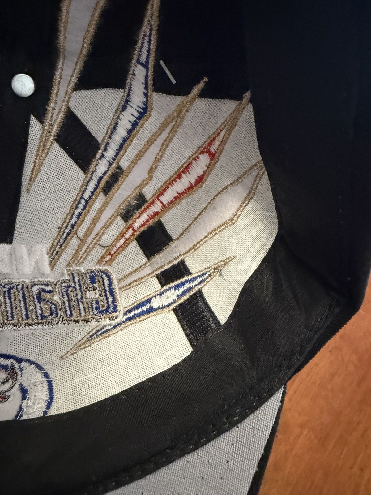 Starter Official 1998 NBA Champions Starter Bulls Black Hat Size ONE SIZE - 12 Thumbnail