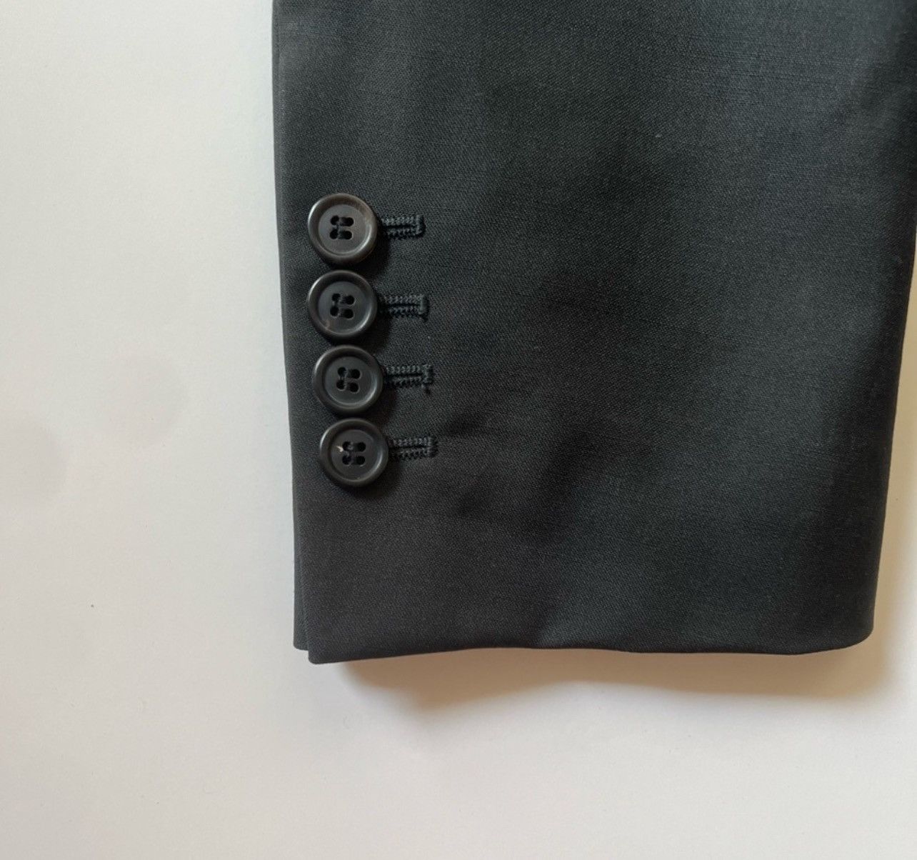 Prada Genuine Prada charcoal grey blazer Size XL / US 12-14 / IT 48-50 - 2 Thumbnail