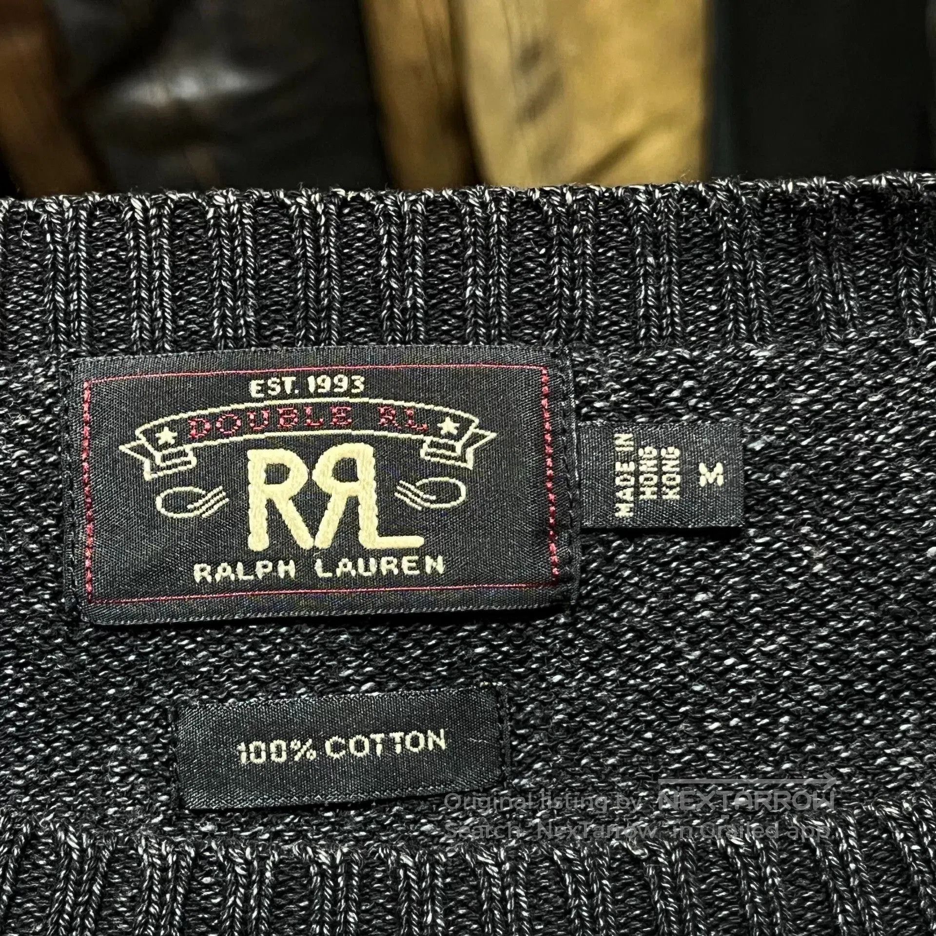 RRL Ralph Lauren RRL Knitted Sweater by Ralph Lauren. Size US M / EU 48-50 / 2 - 3 Thumbnail