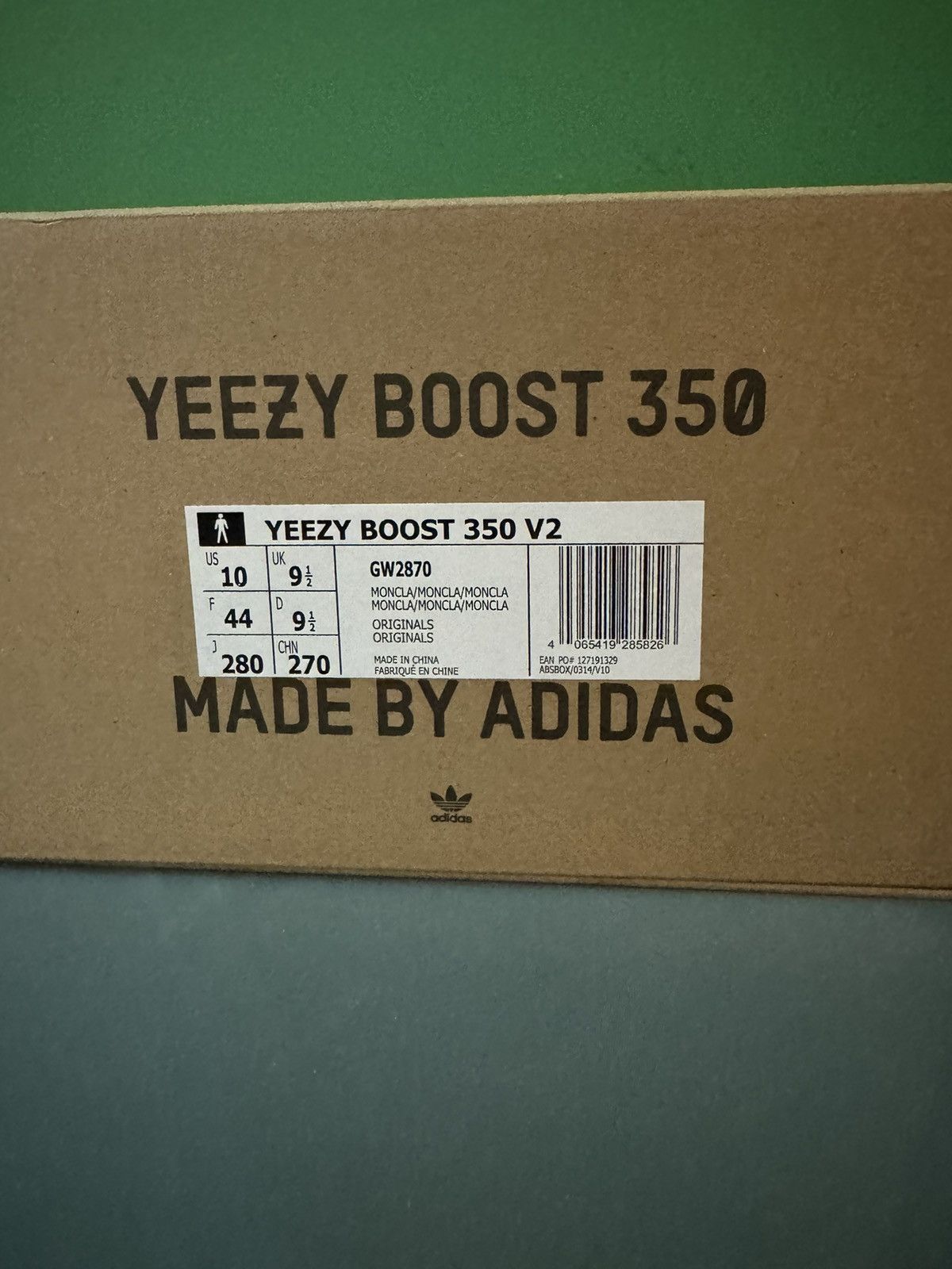 Adidas Adidas Yeezy Boost 350 Mono Clay 2021 Size US 10 / EU 43 - 6 Thumbnail
