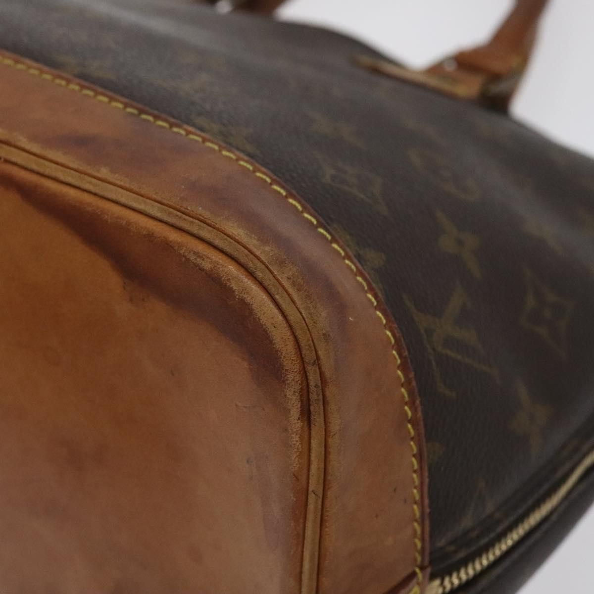 Louis Vuitton LOUIS VUITTON Monogram Alma Hand Bag M51130 Size ONE SIZE - 15 Thumbnail