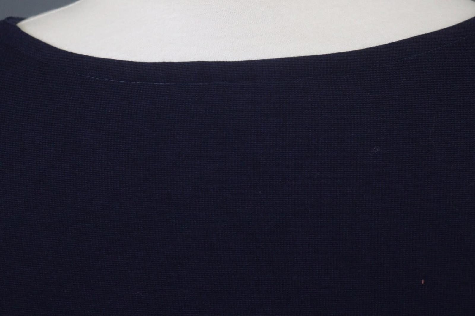 Marimekko Marimekko Navy Viscose Blend Knitted Sweater Dress Size S Size S / US 4 / IT 40 - 11 Thumbnail