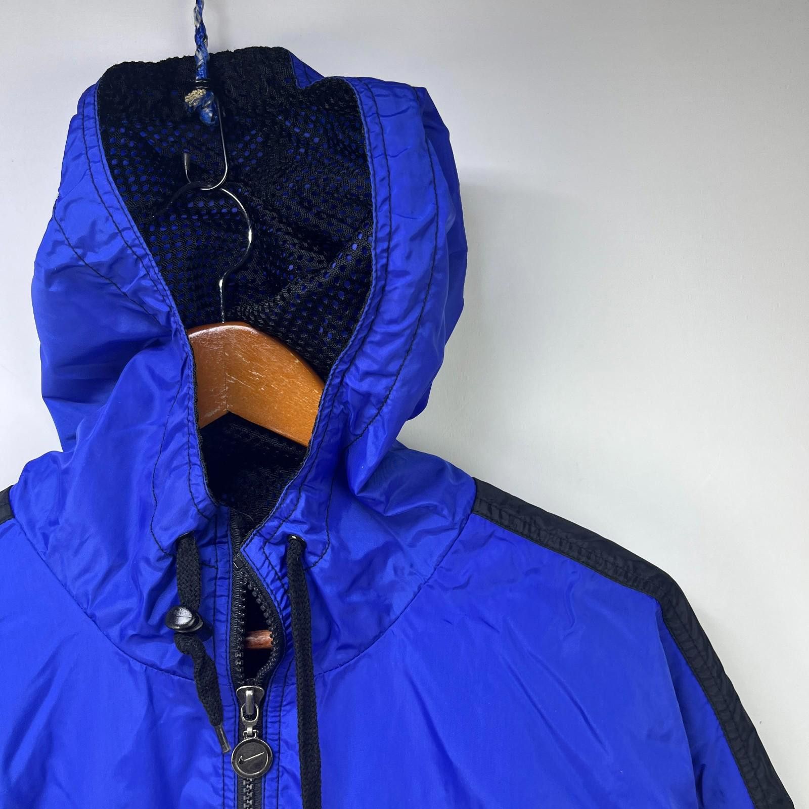Nike Vintage 90s Nike USA Windbreaker Jacket Medium Pittsburgh Size US M / EU 48-50 / 2 - 5 Thumbnail