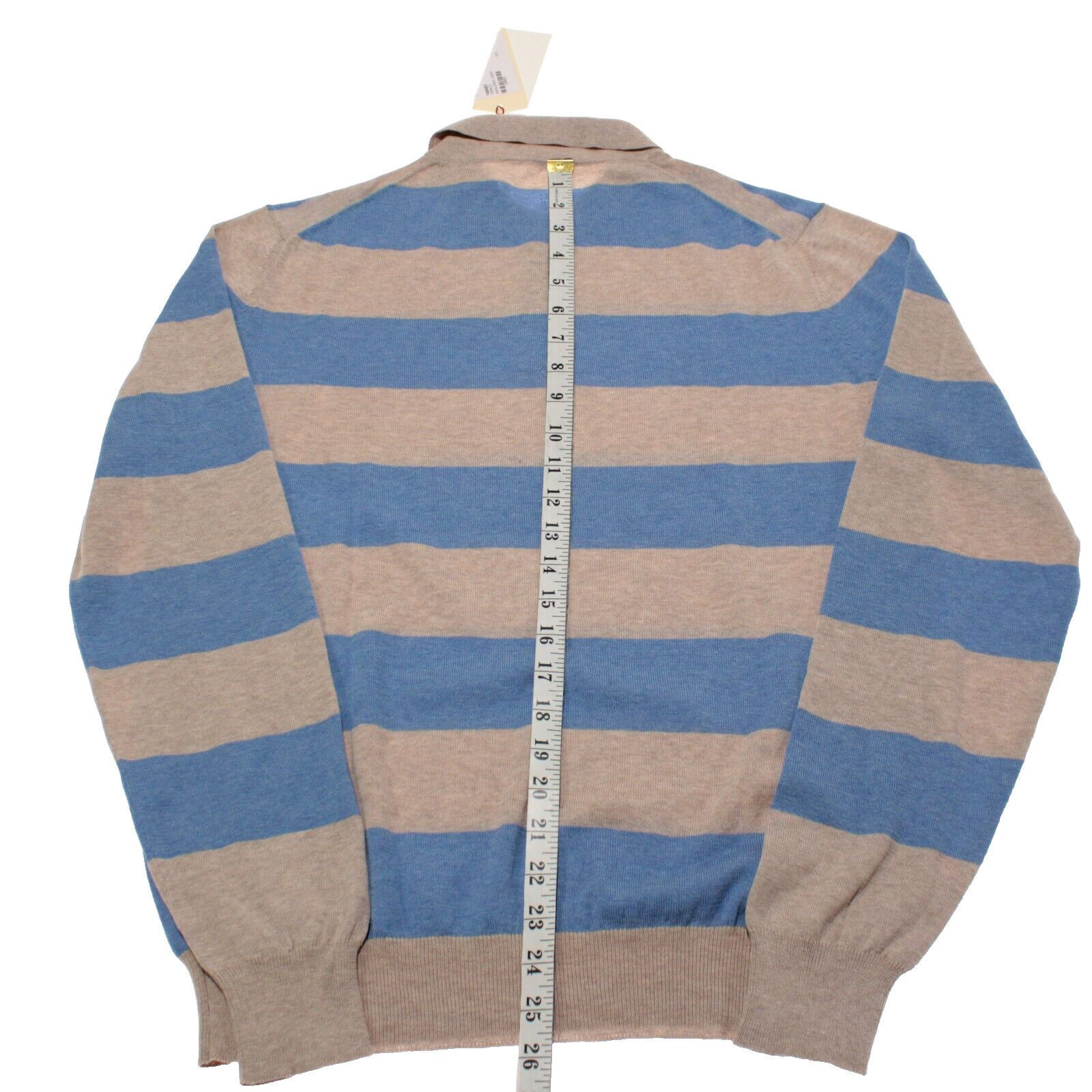 Luciano Barbera Luciano Barbera Sweater Size US M in Blue Size US M / EU 48-50 / 2 - 6 Thumbnail