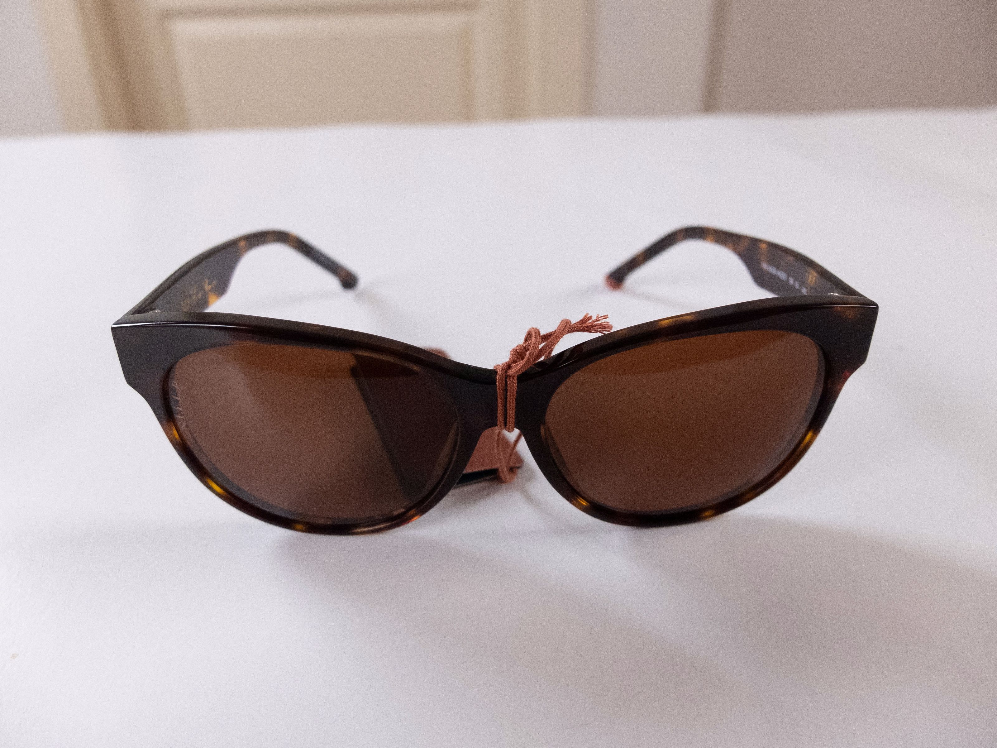 Loro Piana LORO PIANA Freetime brown acetate oval N.P.E.L.P. sunglasses Size ONE SIZE - 2 Thumbnail