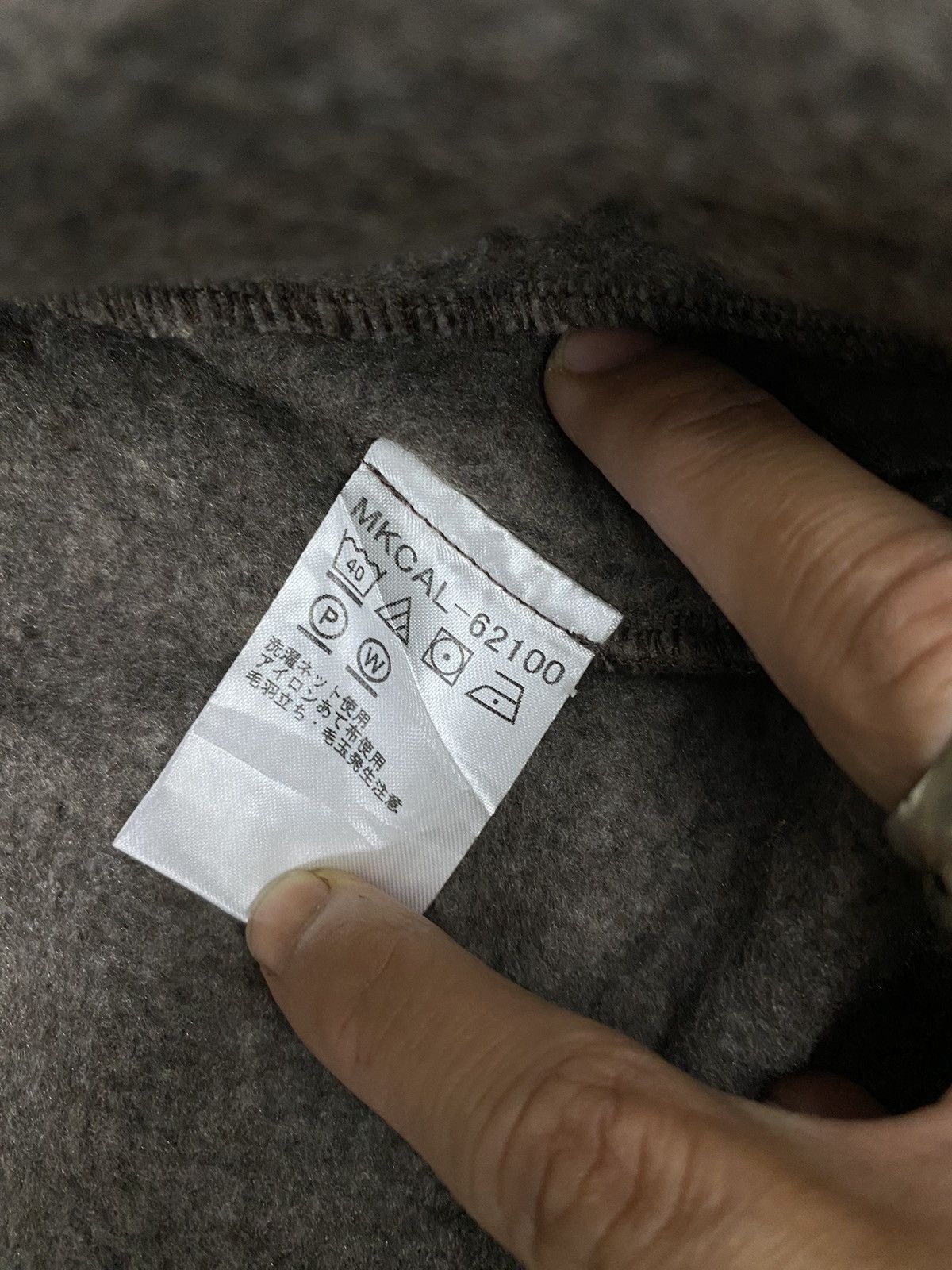 If Six Was Nine × Japanese Brand × Le Grande Bleu (L.G.B.) fur hoodie knitwear michel klein Size US L / EU 52-54 / 3 - 6 Thumbnail