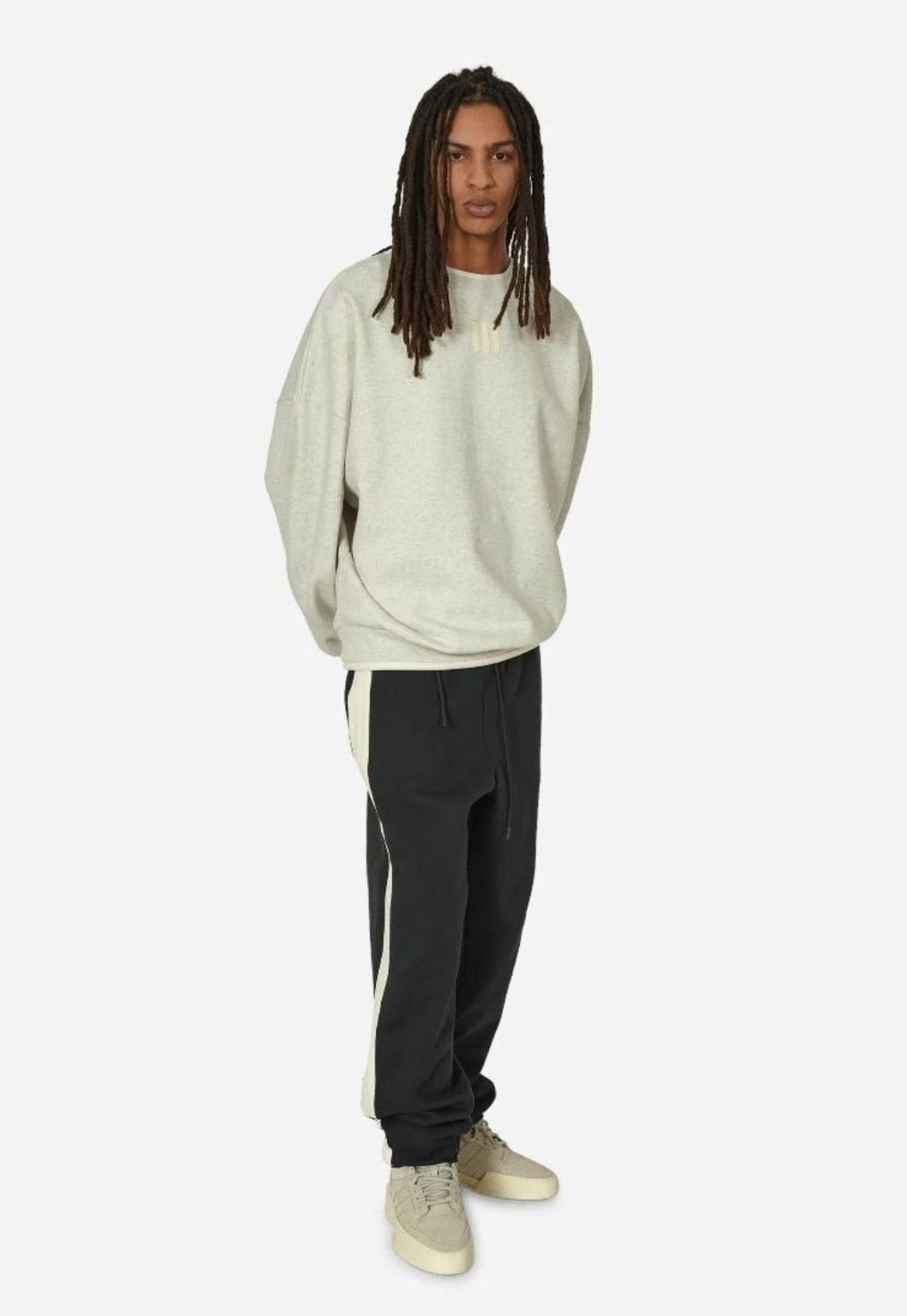 Adidas × Fear of God Adidas x Fear Of God Athletics Heavy Fleece Sweatshirt Size US M / EU 48-50 / 2 - 6 Thumbnail