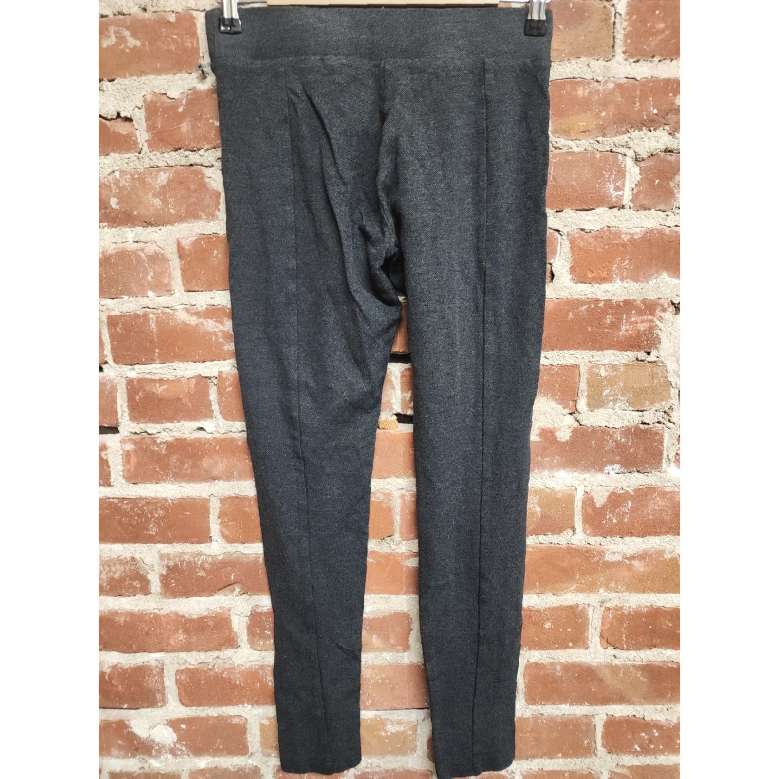 Vintage Cabi Leggings Women XS Gray Ankle Style 3211 Size 36" / US 14 / IT 50 - 2 Thumbnail