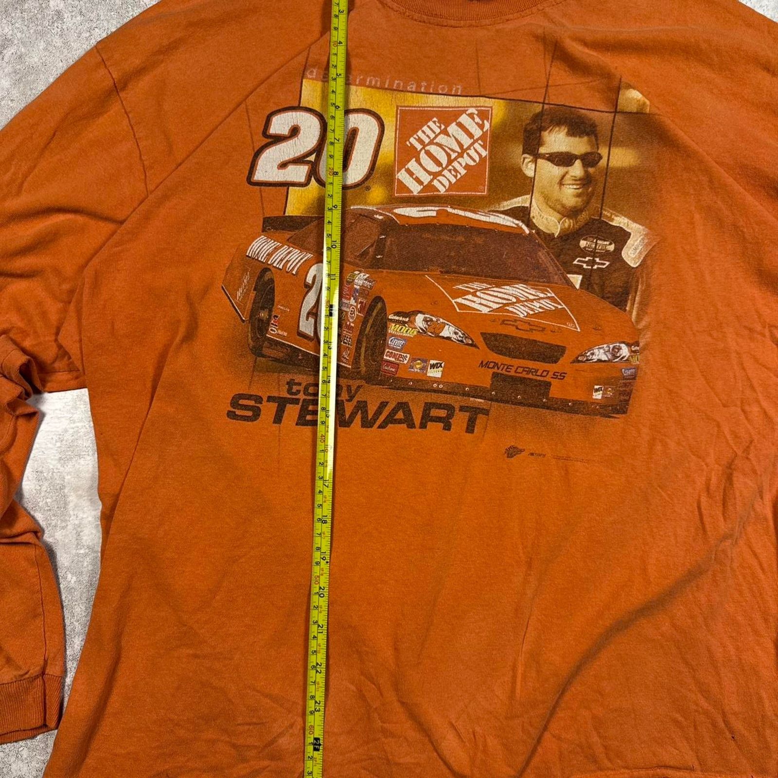 NASCAR Vintage Tony Stewart Long Sleeve Shirt – Size XL Size US XL / EU 56 / 4 - 3 Thumbnail