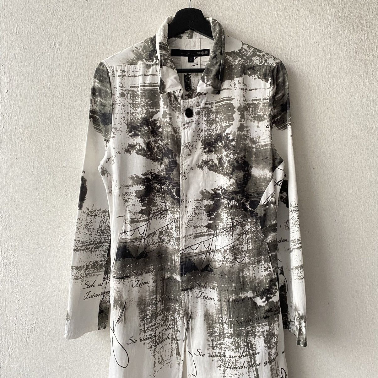 If Six Was Nine Schlussel Gothic Graphic Dress Size XS / US 0-2 / IT 36-38 - 3 Thumbnail