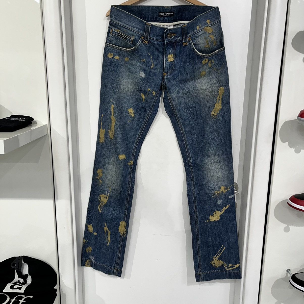 Dolce & Gabbana Dolce & Gabbana Denim Jeans Blue Size US 32 / EU 48 - 1 Thumbnail