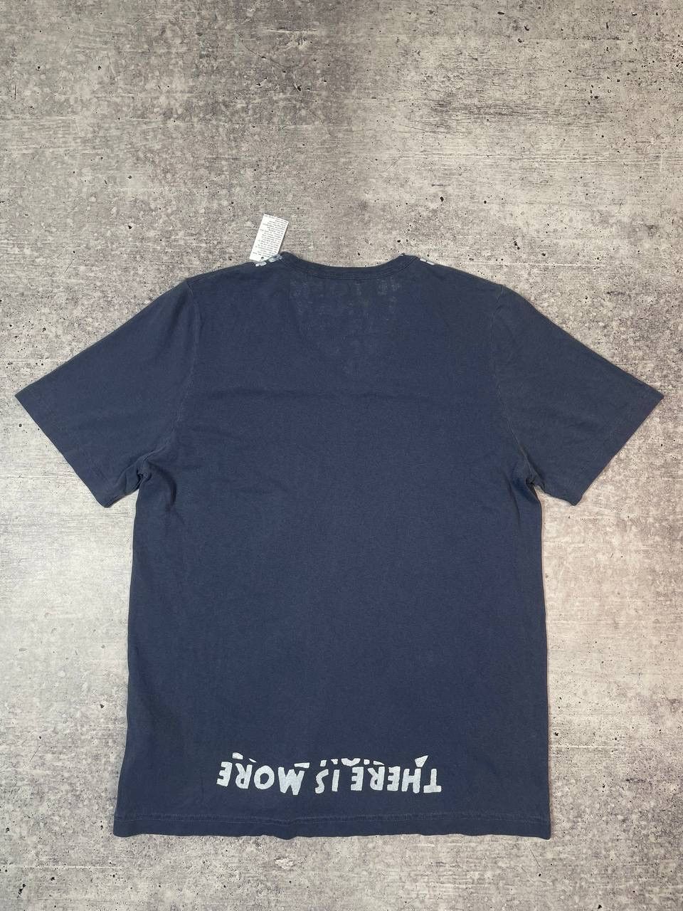 Maison Margiela New Maison Margiela V Neck Washed Tee T-Shirt Y2K Size US M / EU 48-50 / 2 - 6 Thumbnail