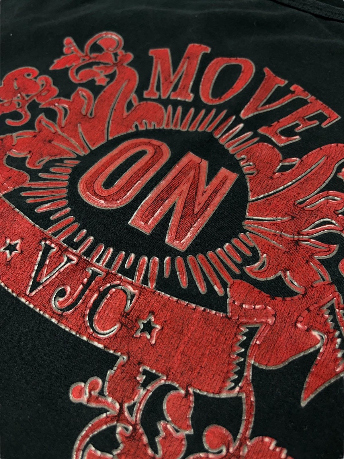 Versace Jeans Couture Vintage Versace Jeans Couture Floral Logo T-shirt y2k Size US XL / EU 56 / 4 - 4 Thumbnail